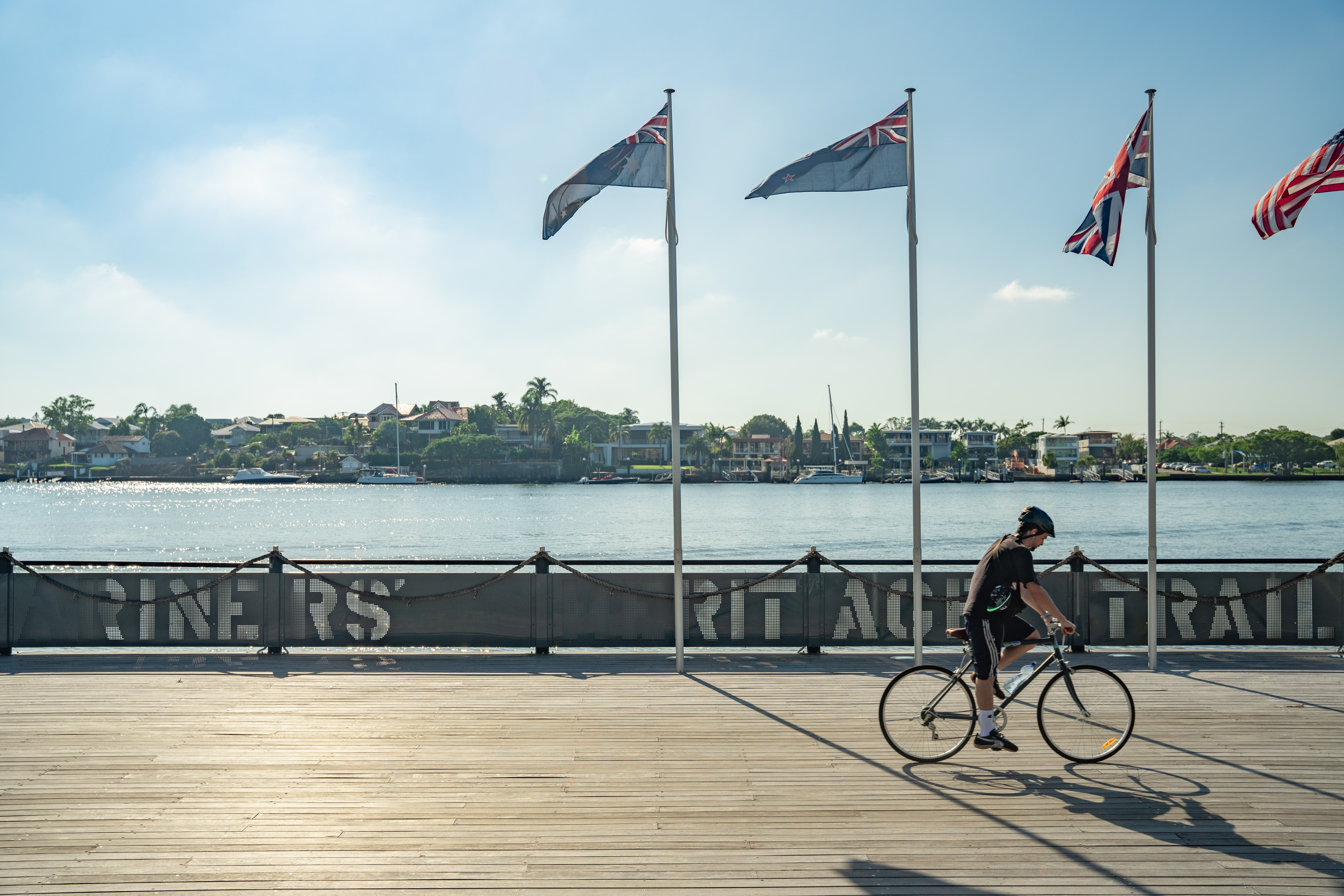 Full width project banner image