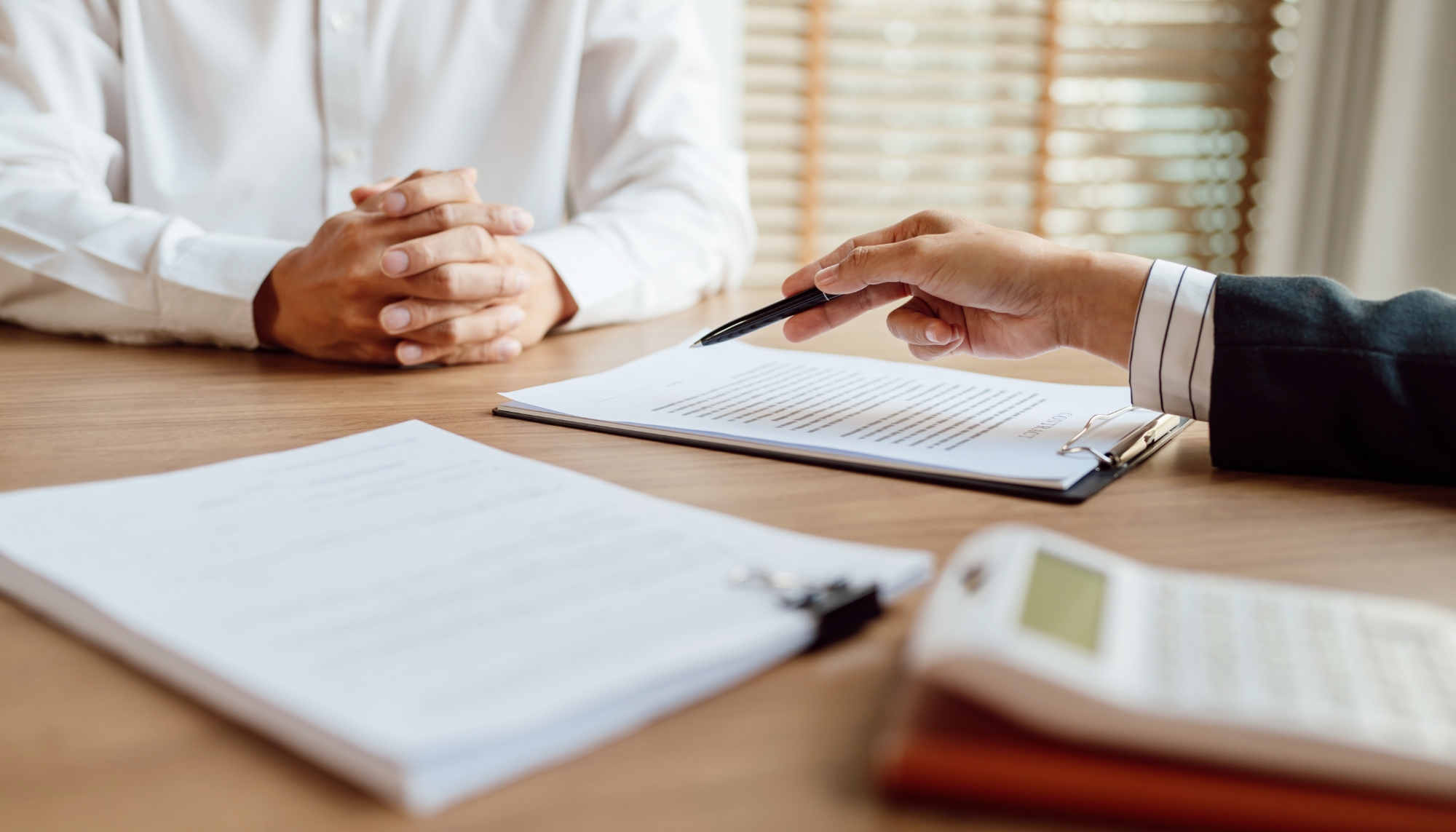 Full width project banner image