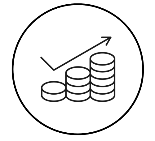 Income management icon