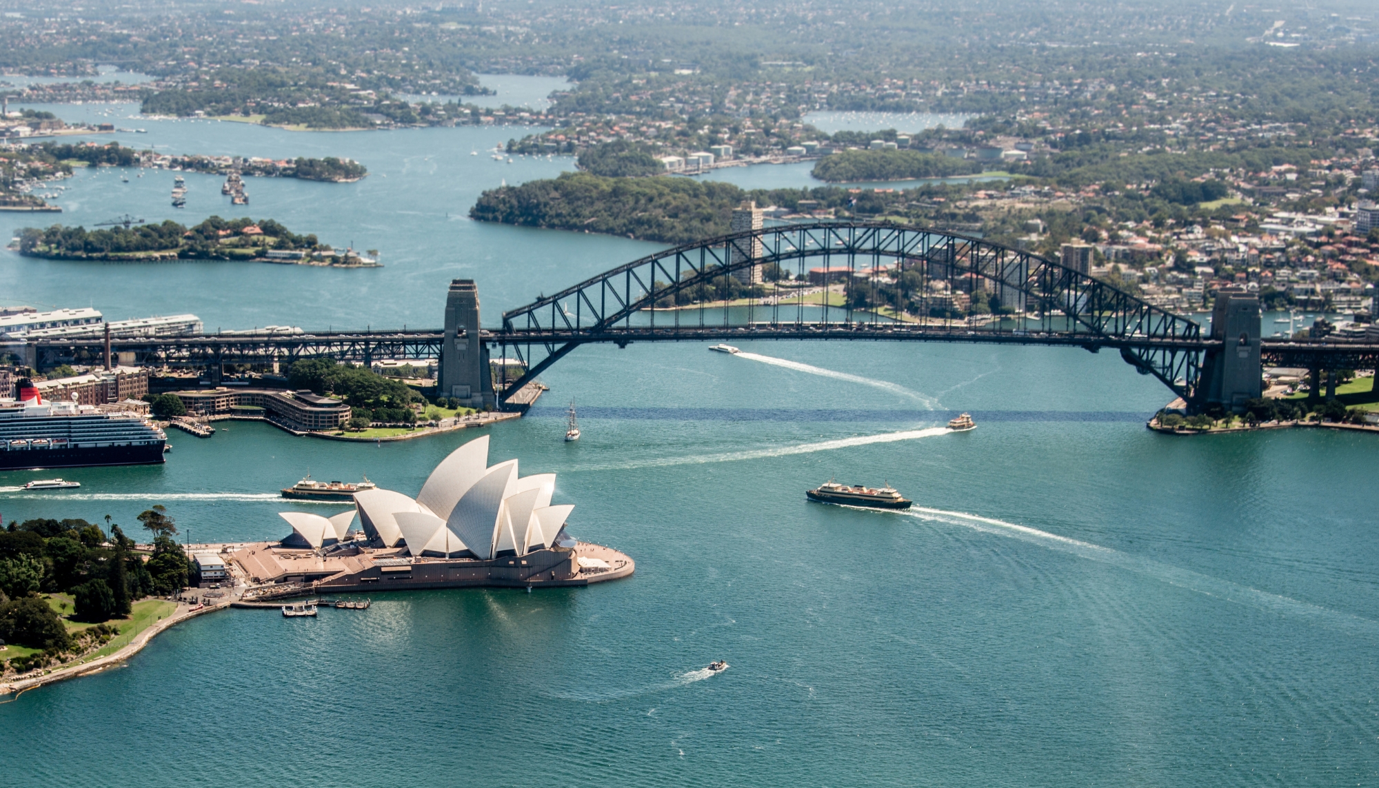 Full width project banner image