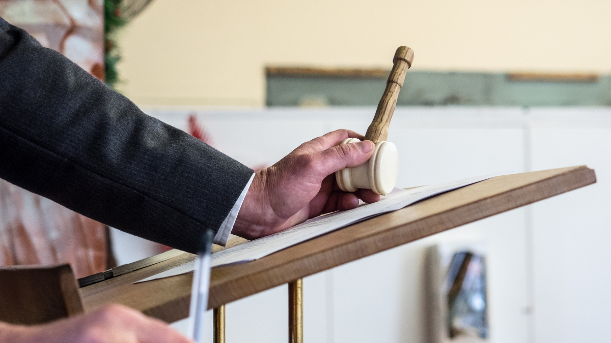 Full width project banner image