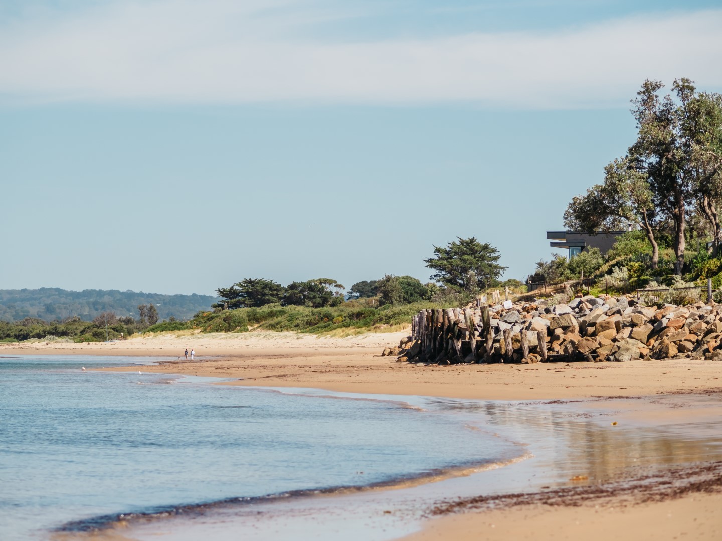 Full width project banner image