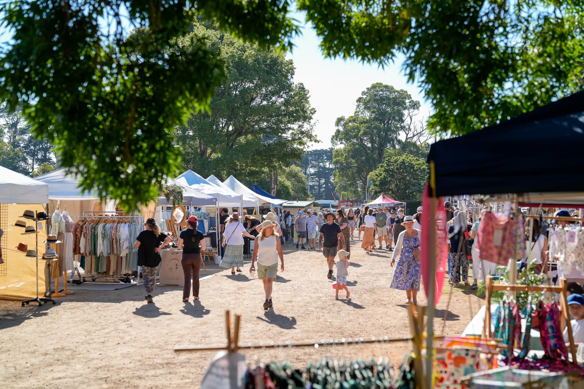 Full width project banner image