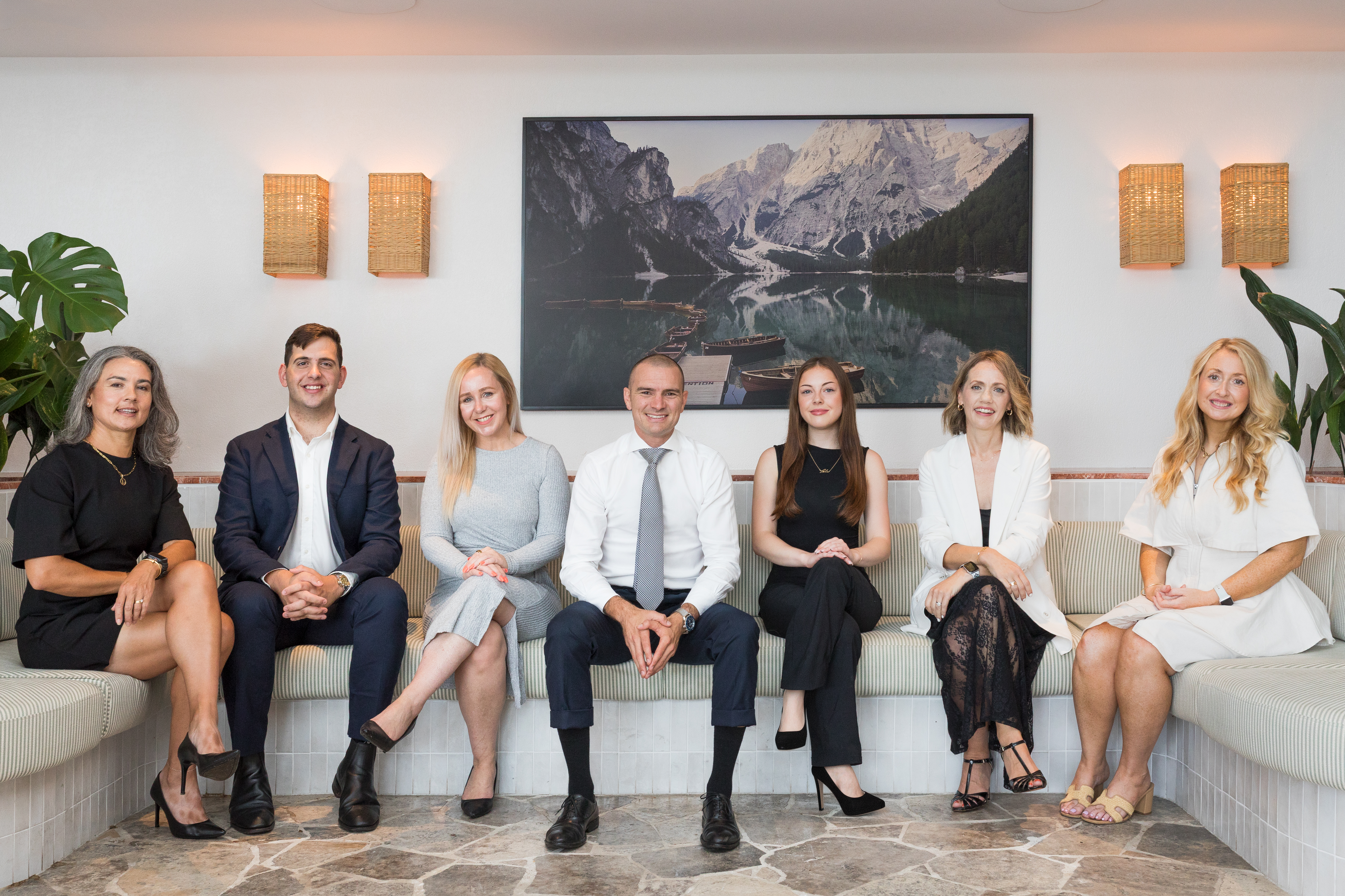 Full width project banner image