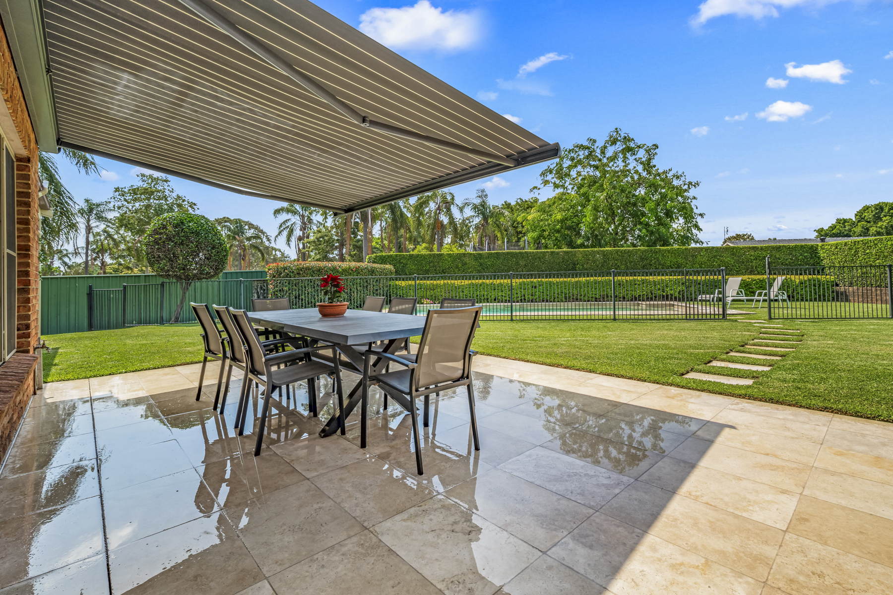 Full width project banner image