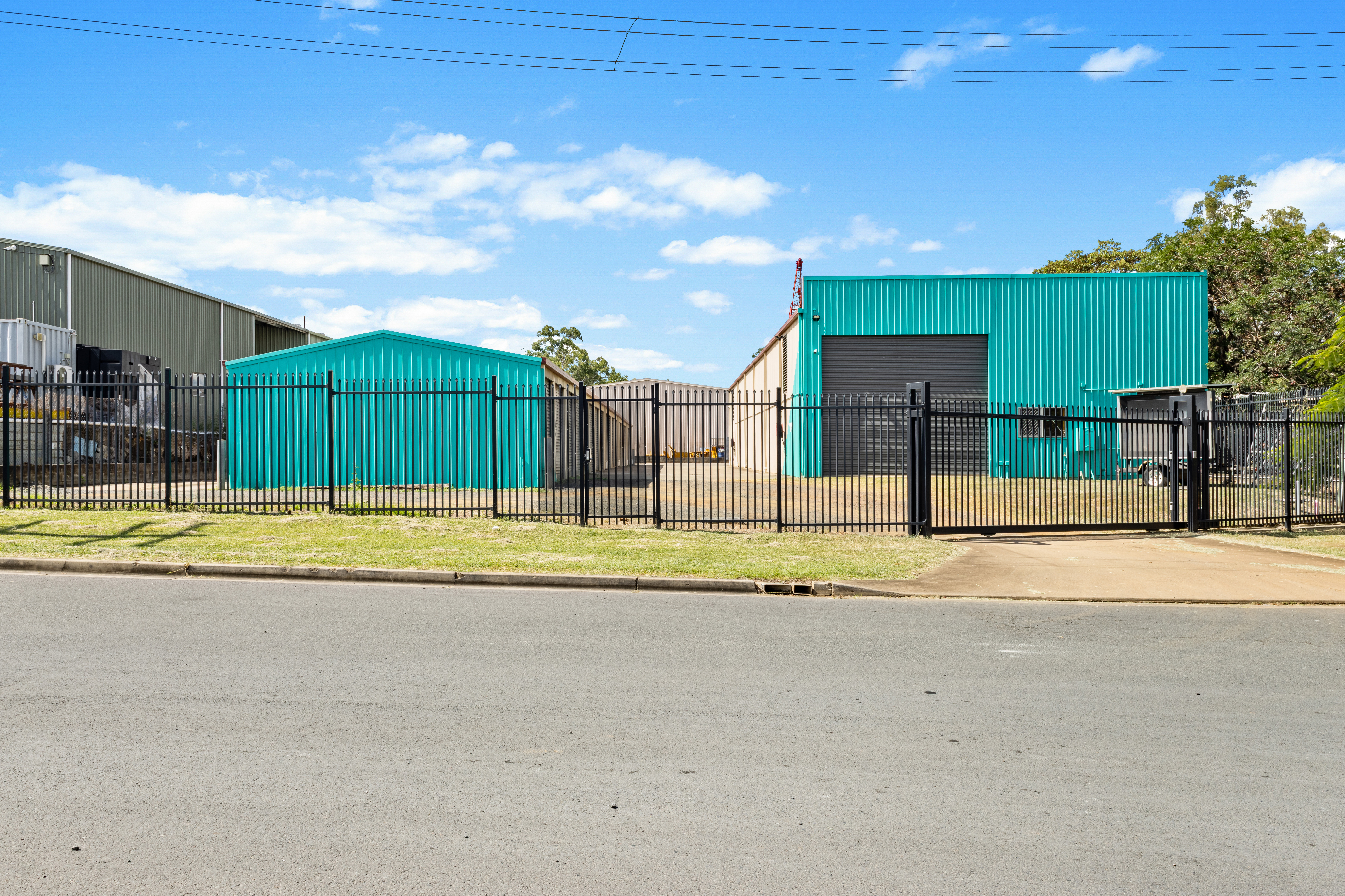 Full width project banner image