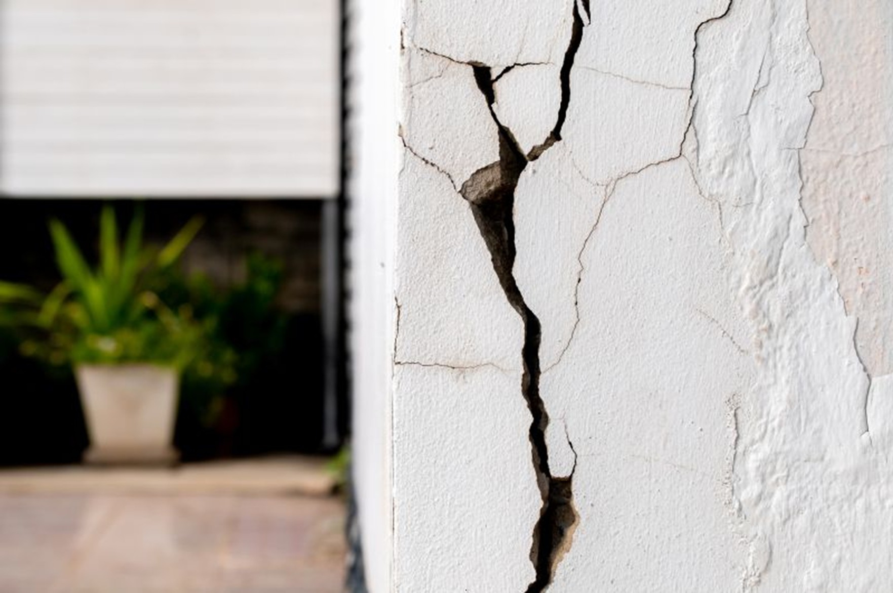 Full width project banner image