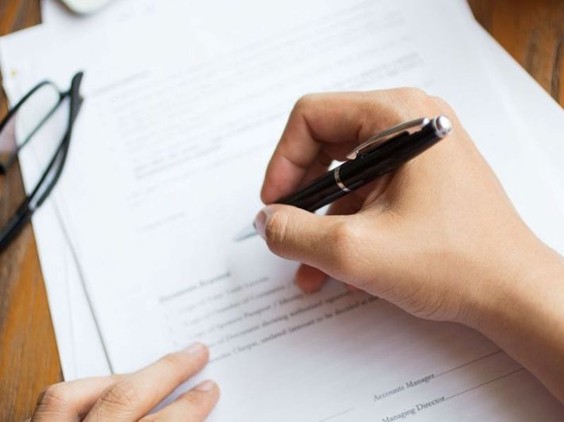 Full width project banner image