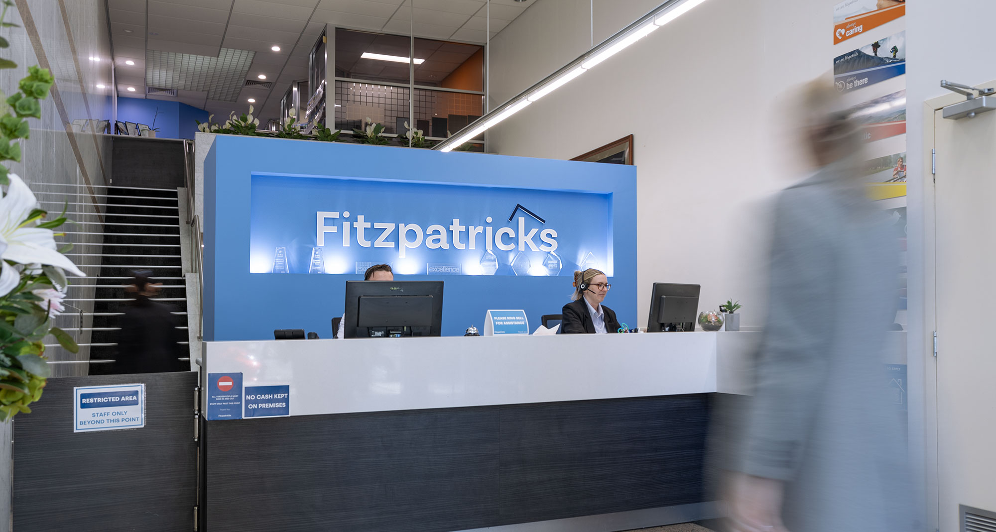 Full width project banner image