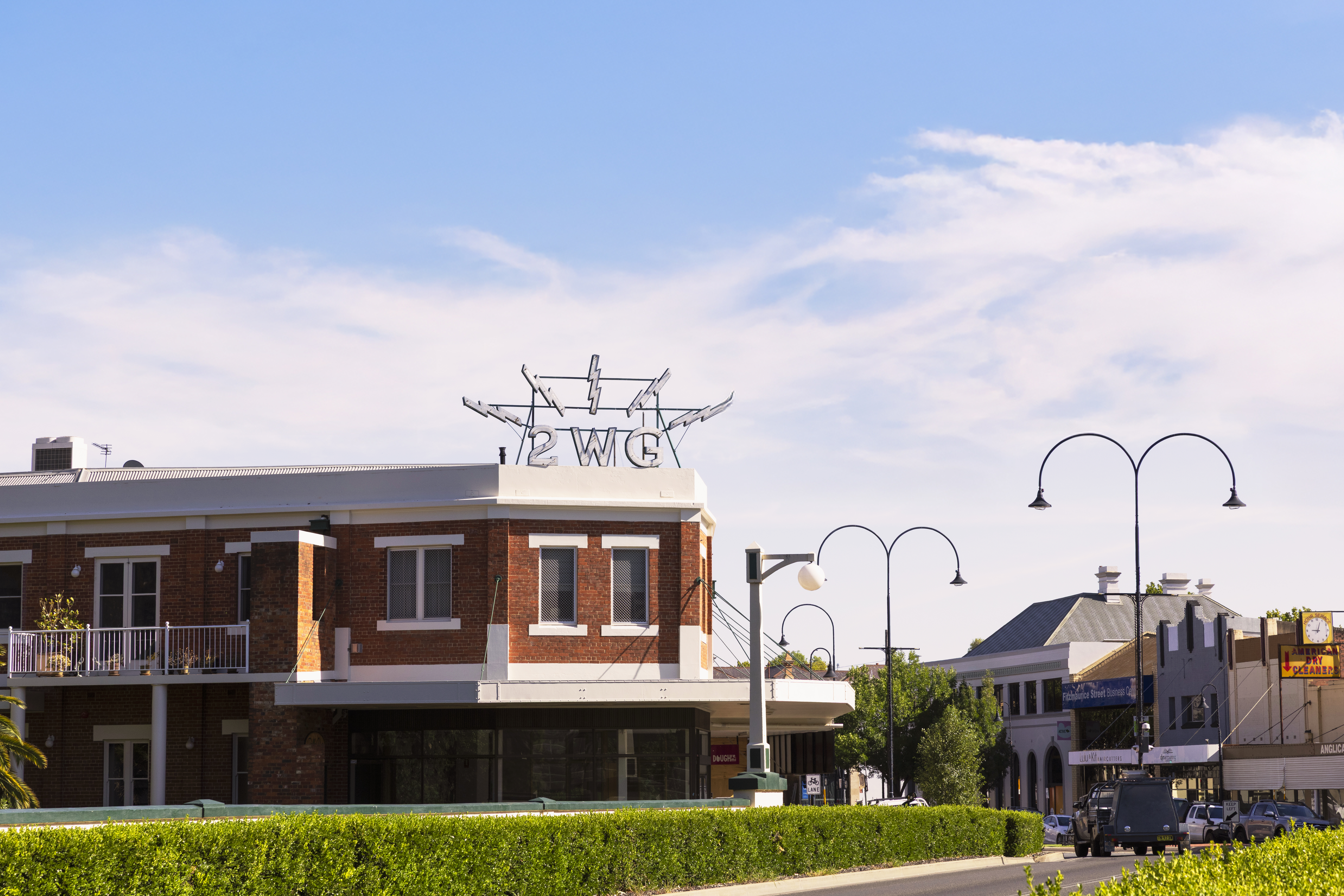 Full width project banner image