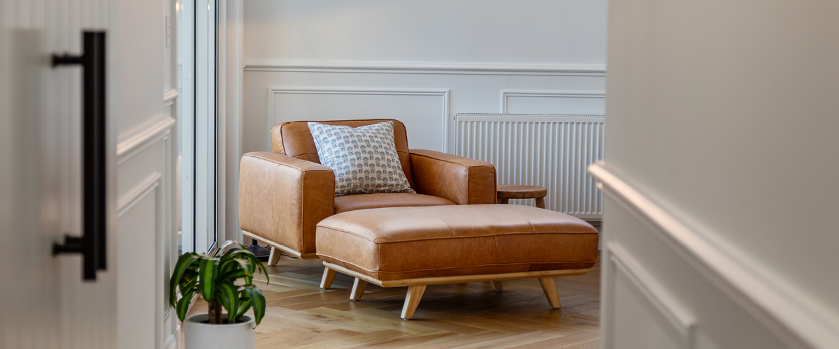 Full width project banner image