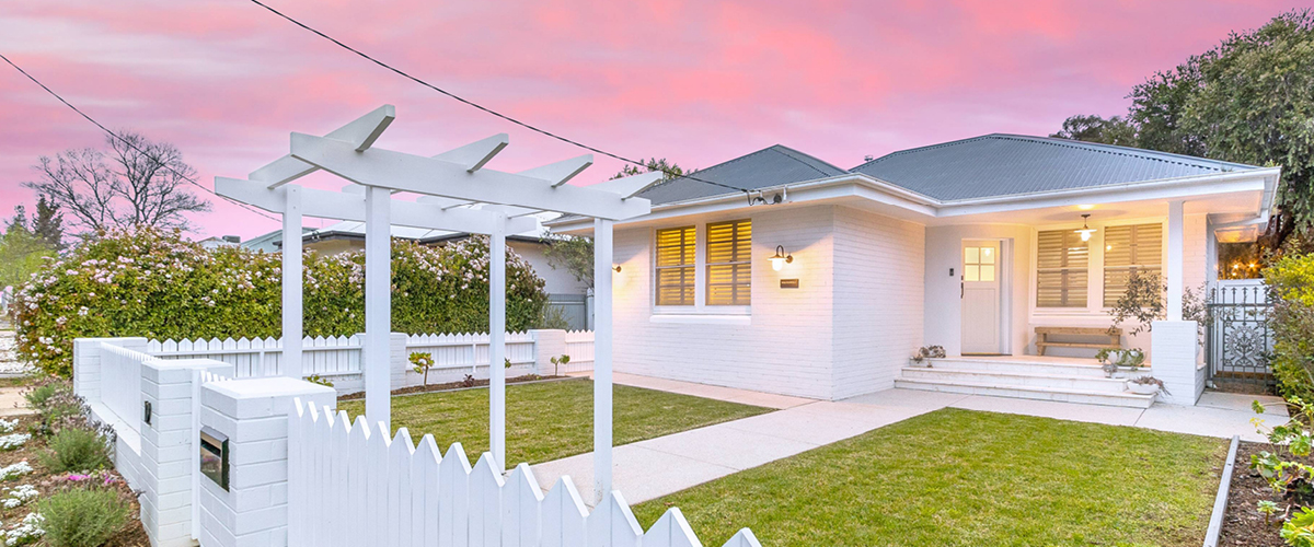 Full width project banner image