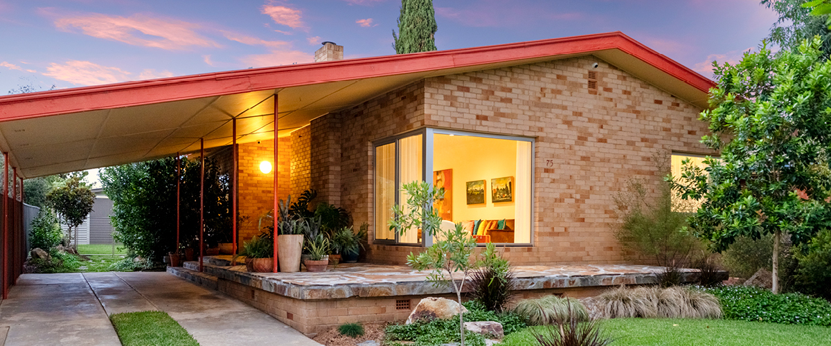 Full width project banner image