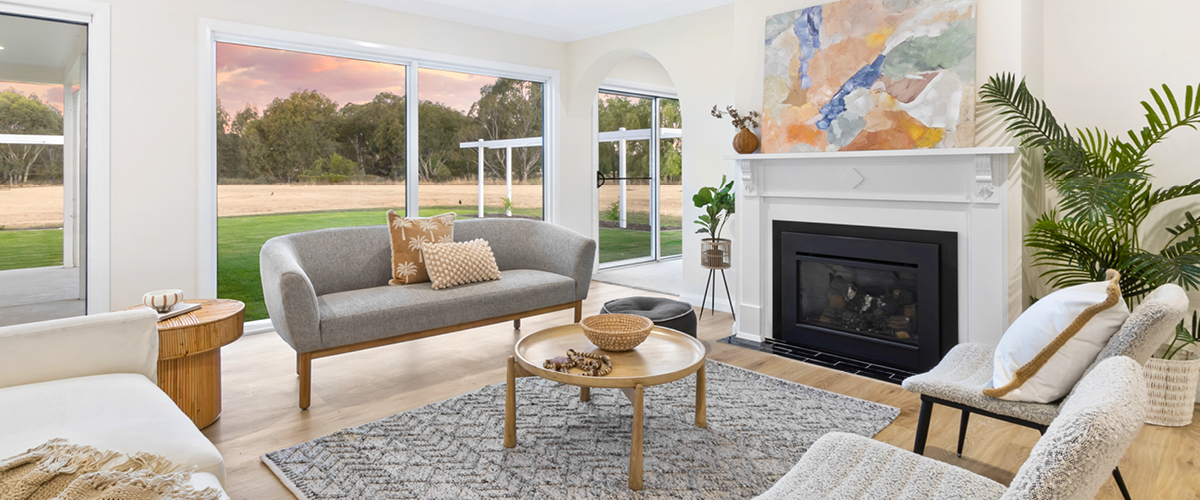 Full width project banner image