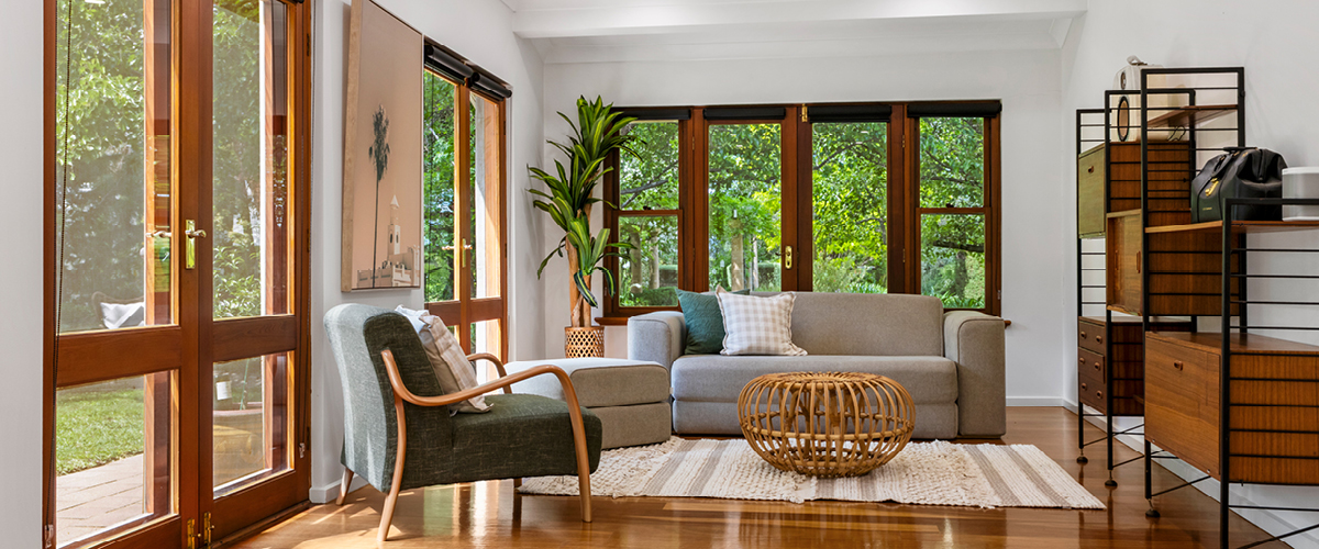 Full width project banner image