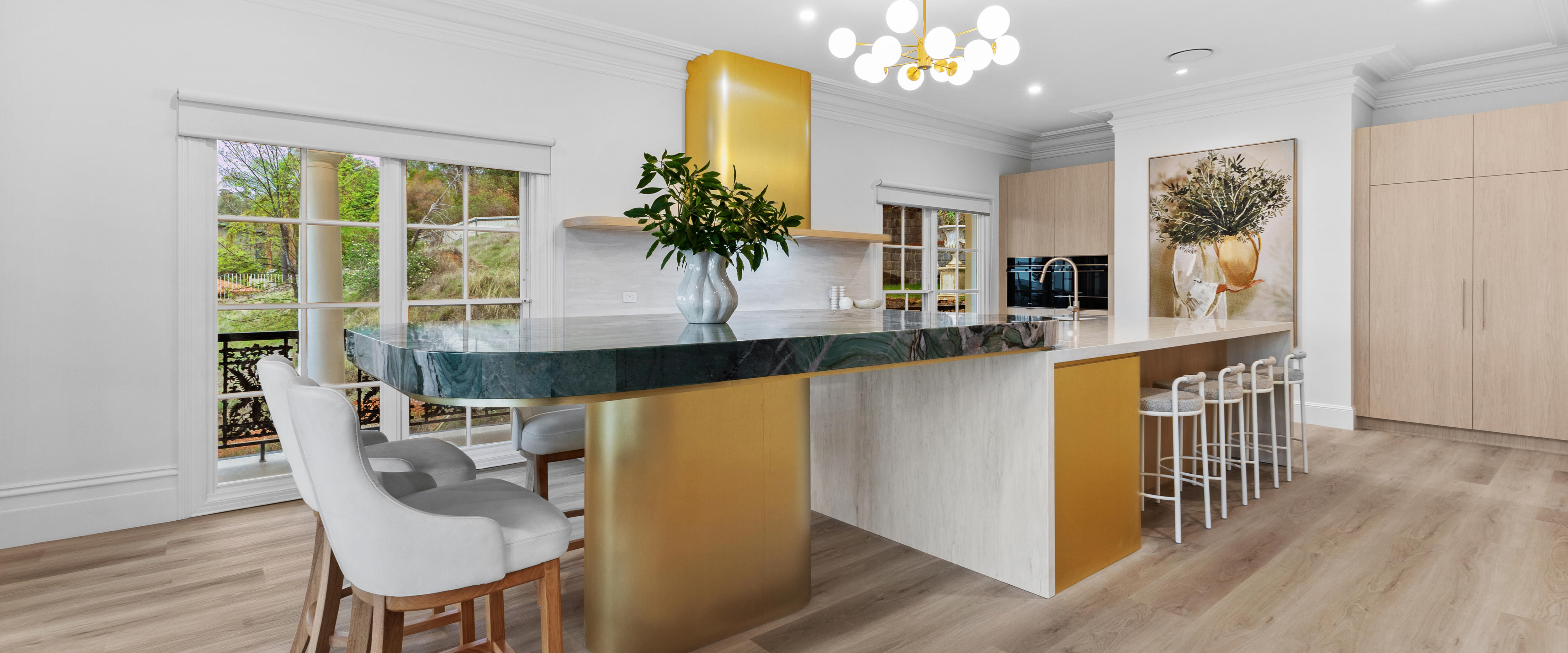 Full width project banner image