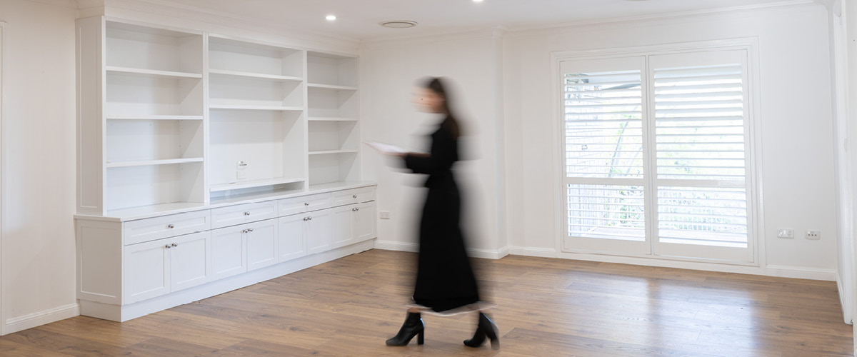 Full width project banner image