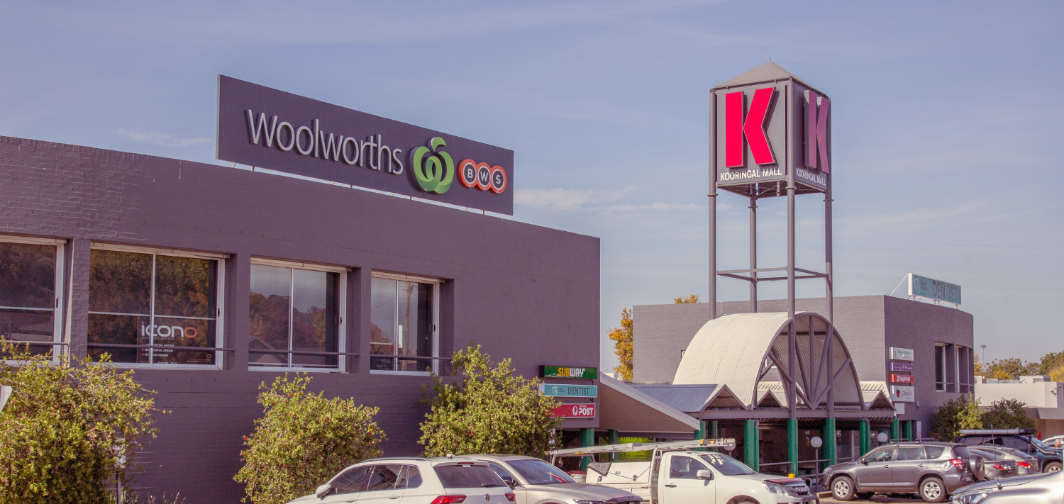 Full width project banner image