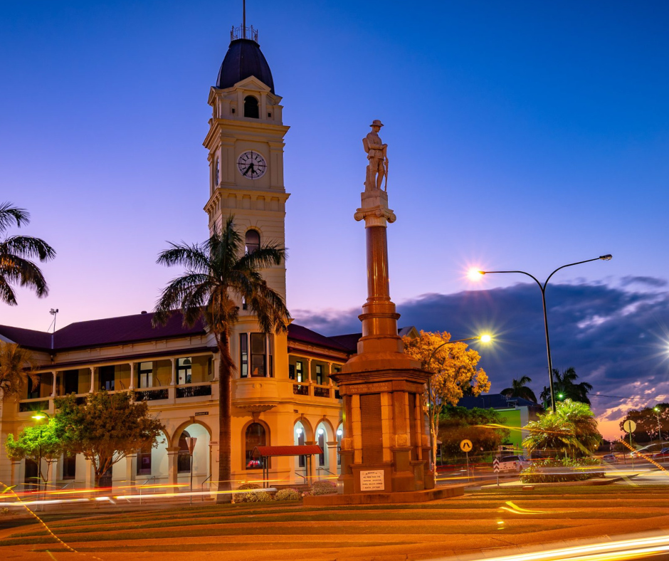 Full width project banner image