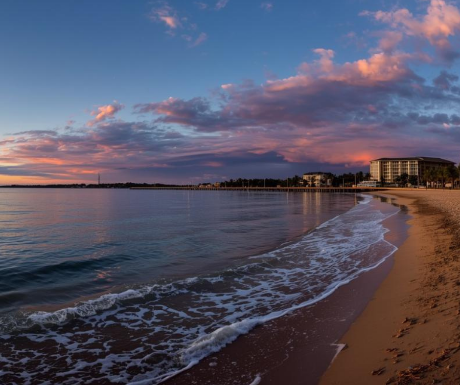 Full width project banner image