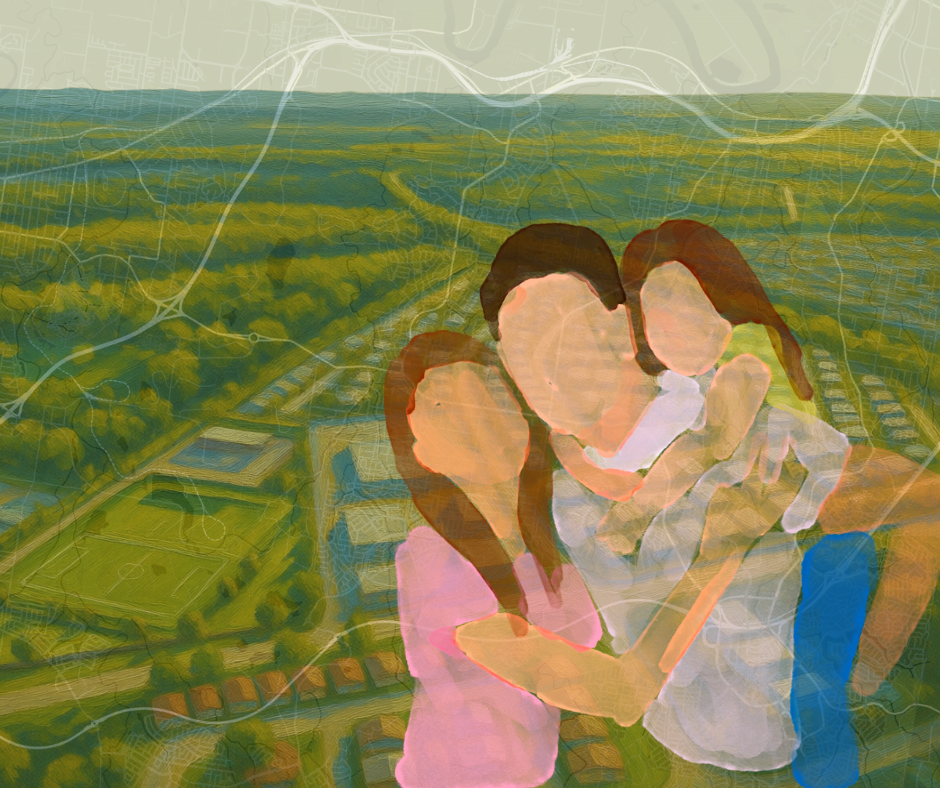 Full width project banner image