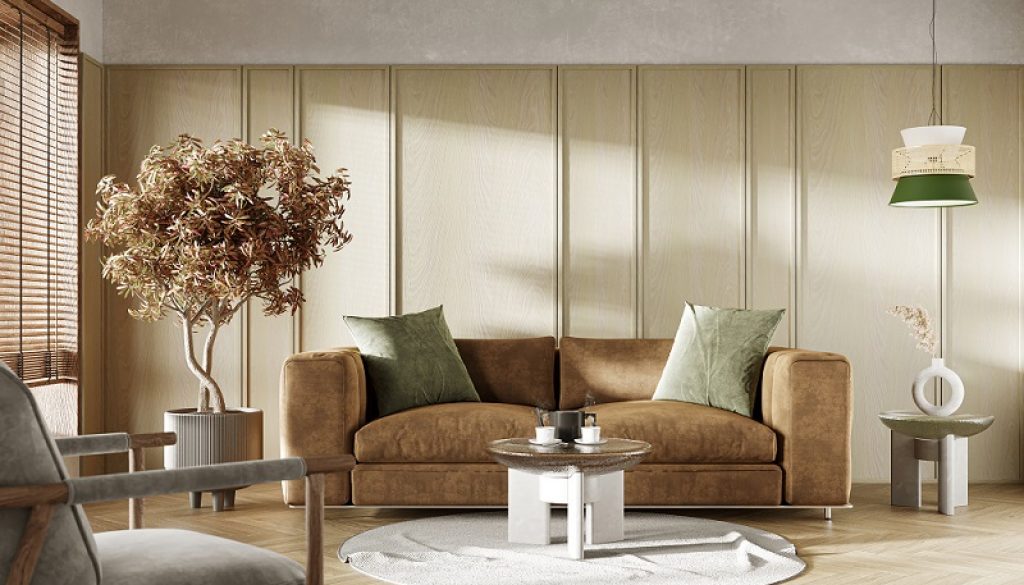 Full width project banner image