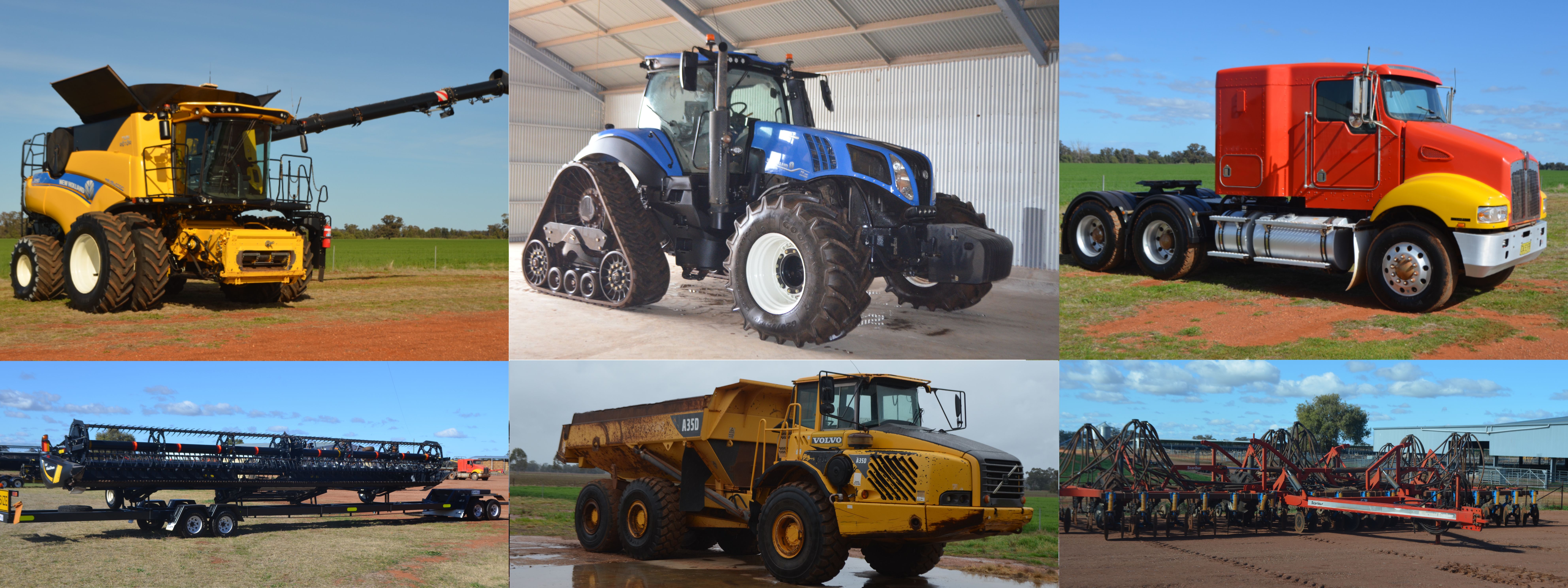 Full width project banner image