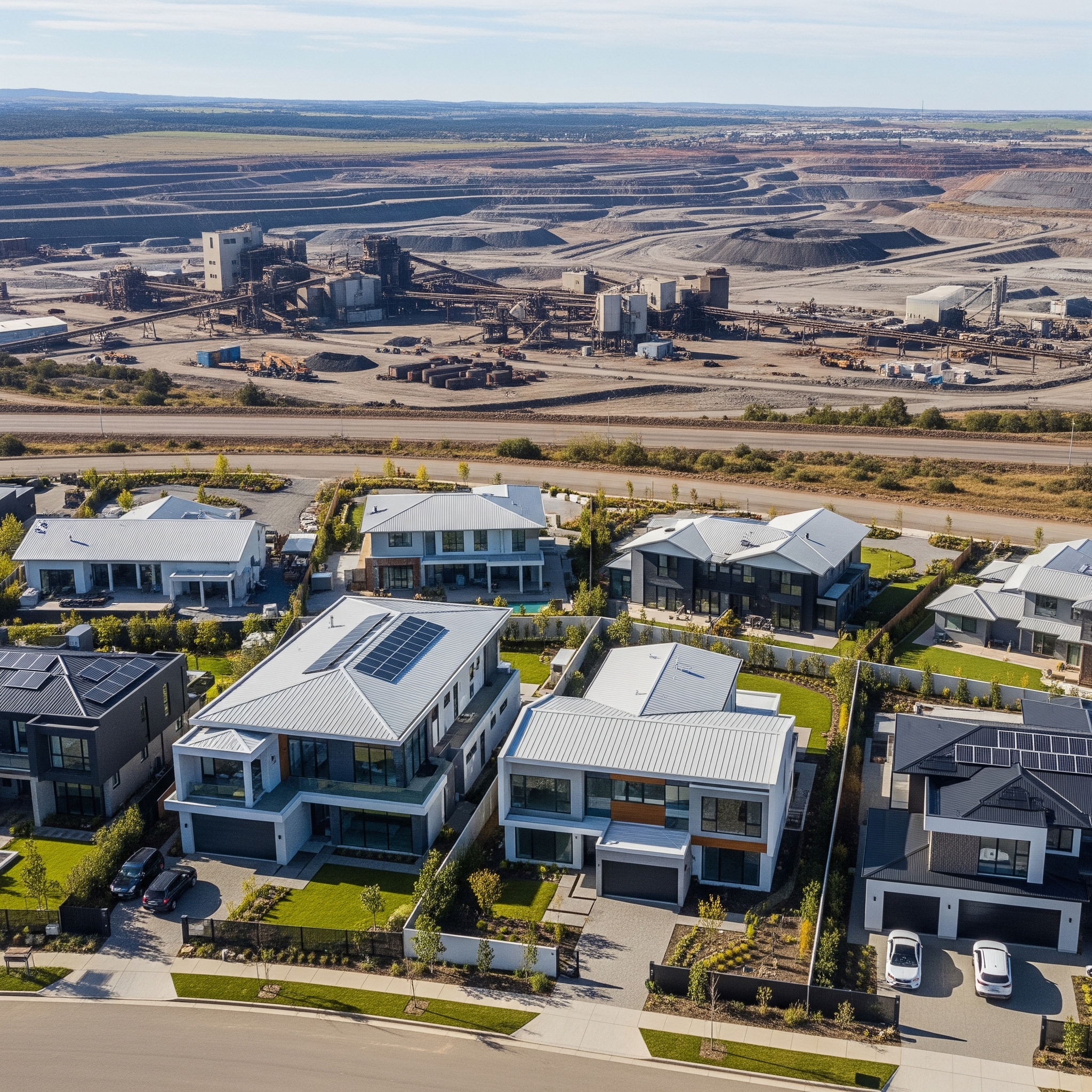 Full width project banner image