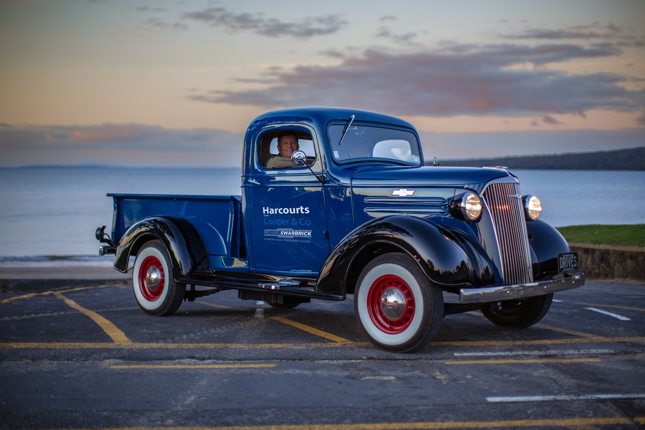 Full width project banner image