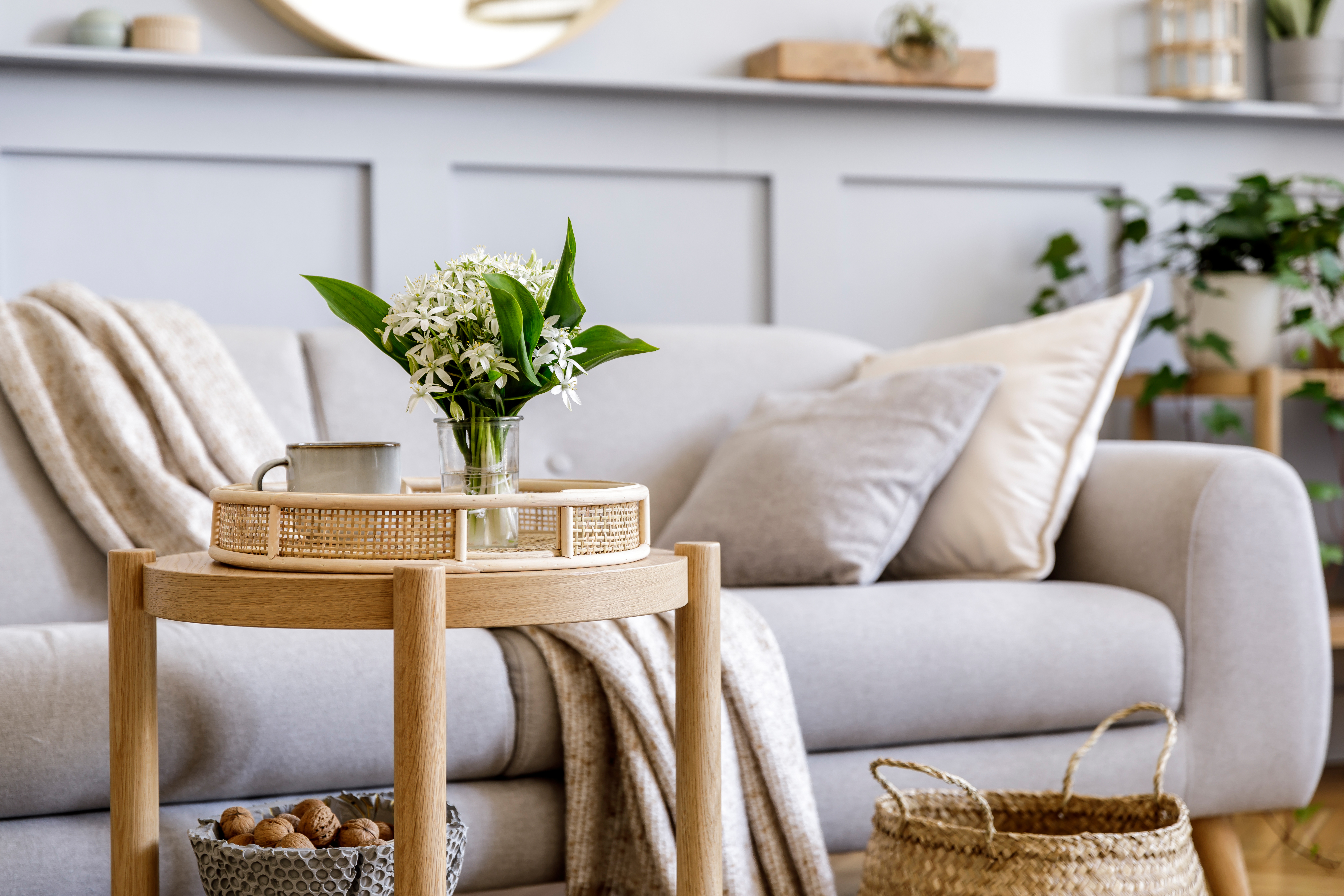 Full width project banner image