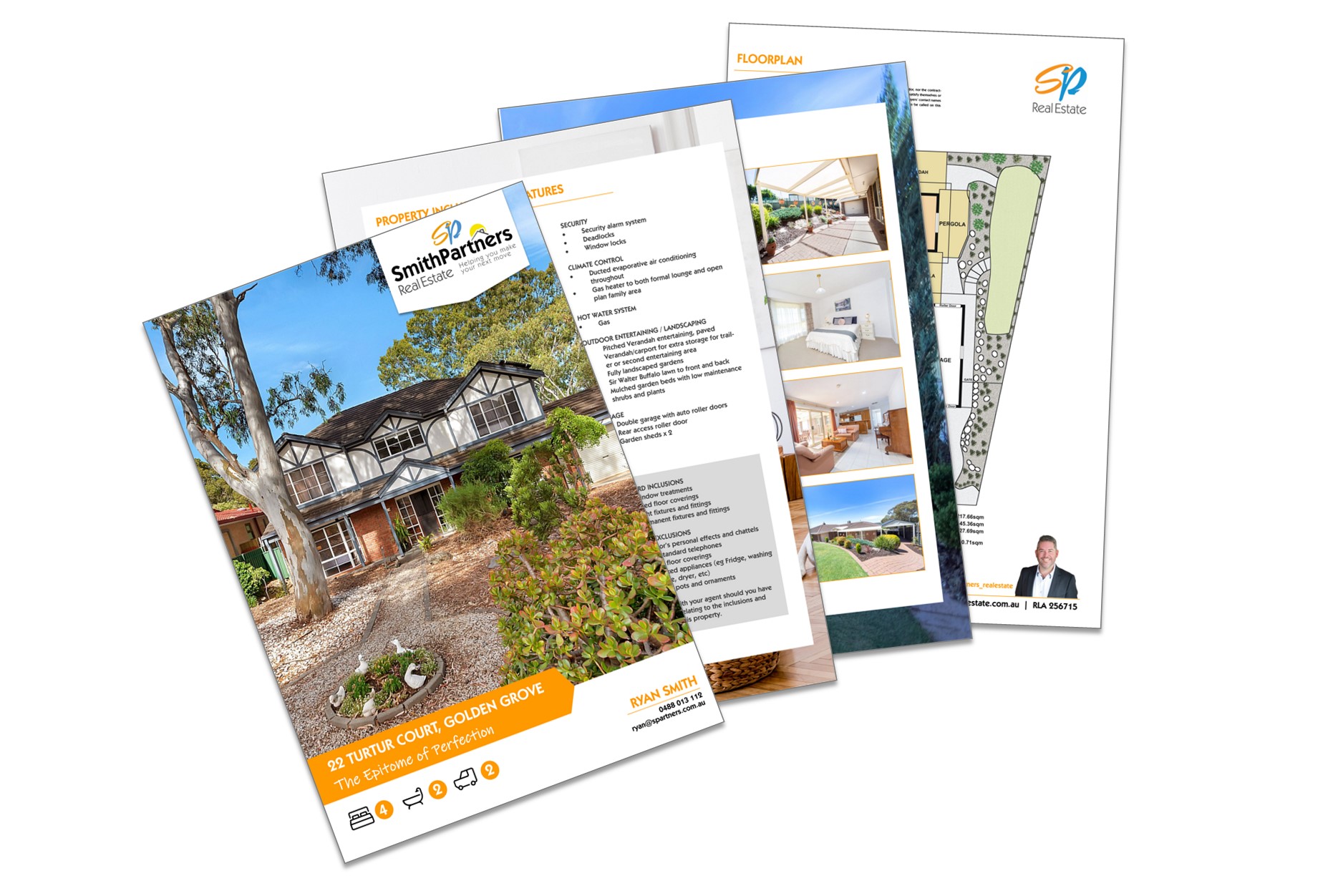 Full width project banner image