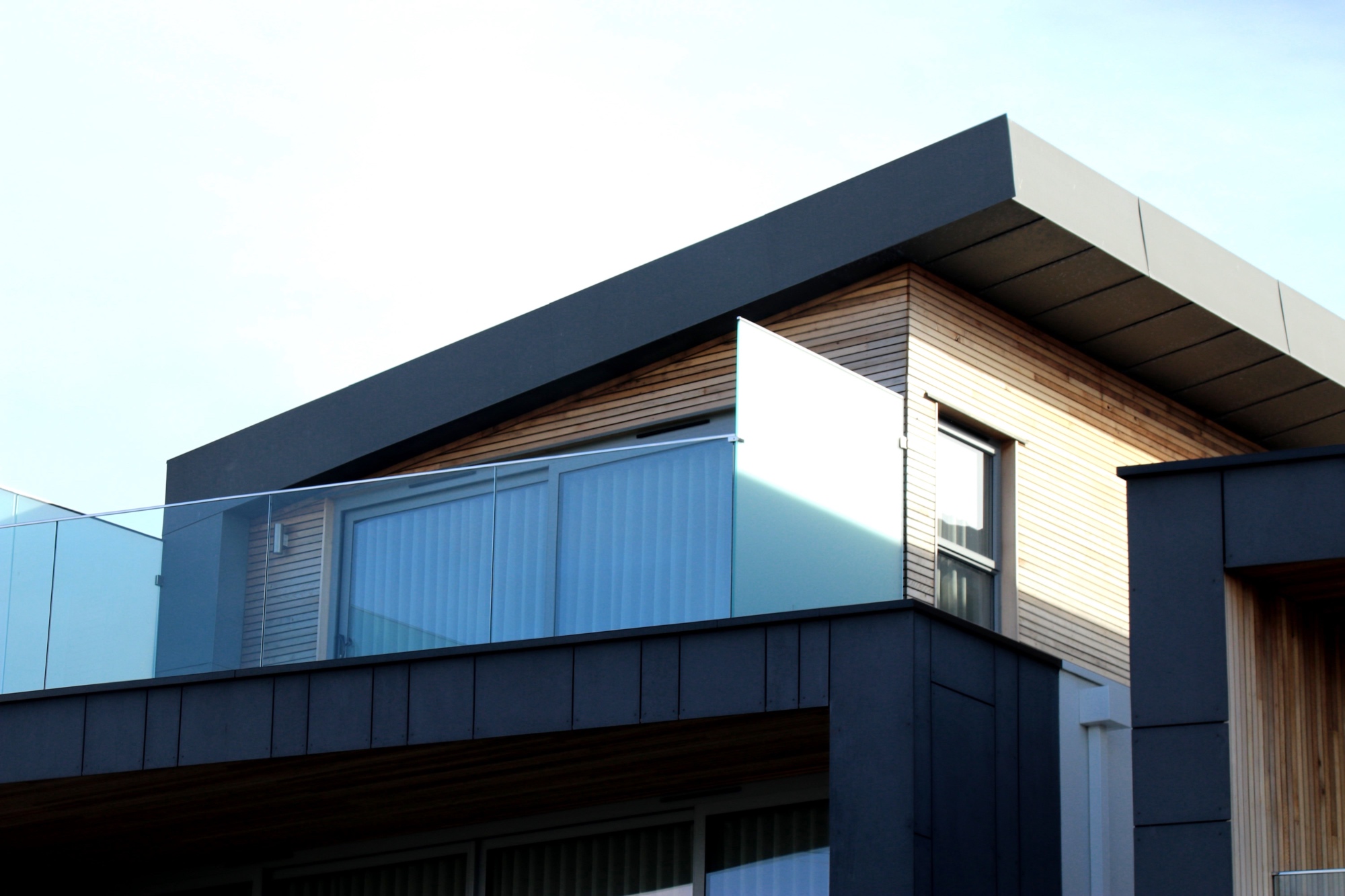 Full width project banner image