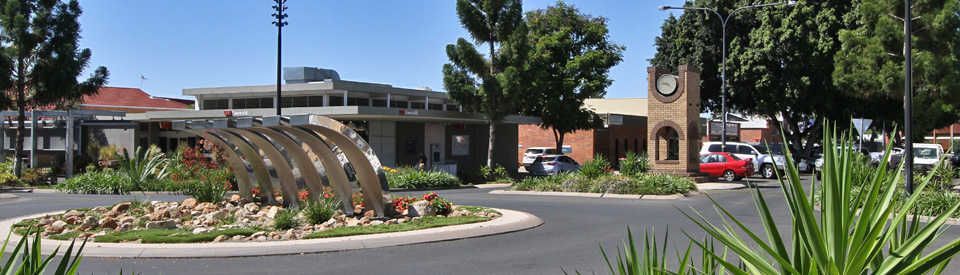 Full width project banner image