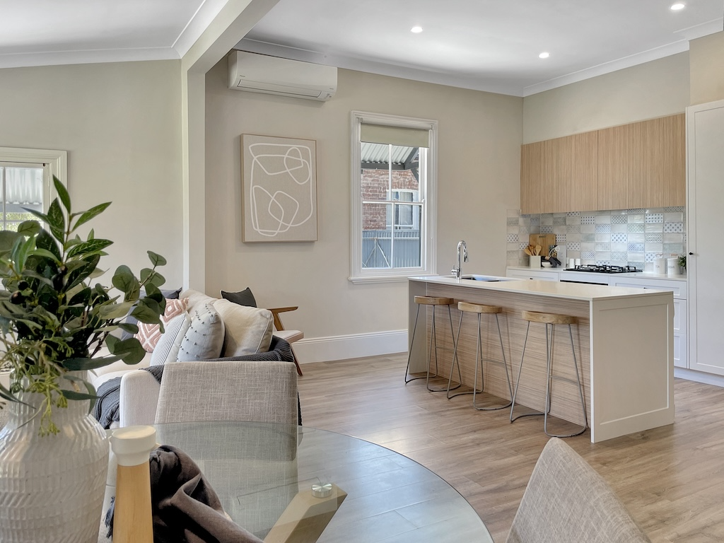 Full width project banner image