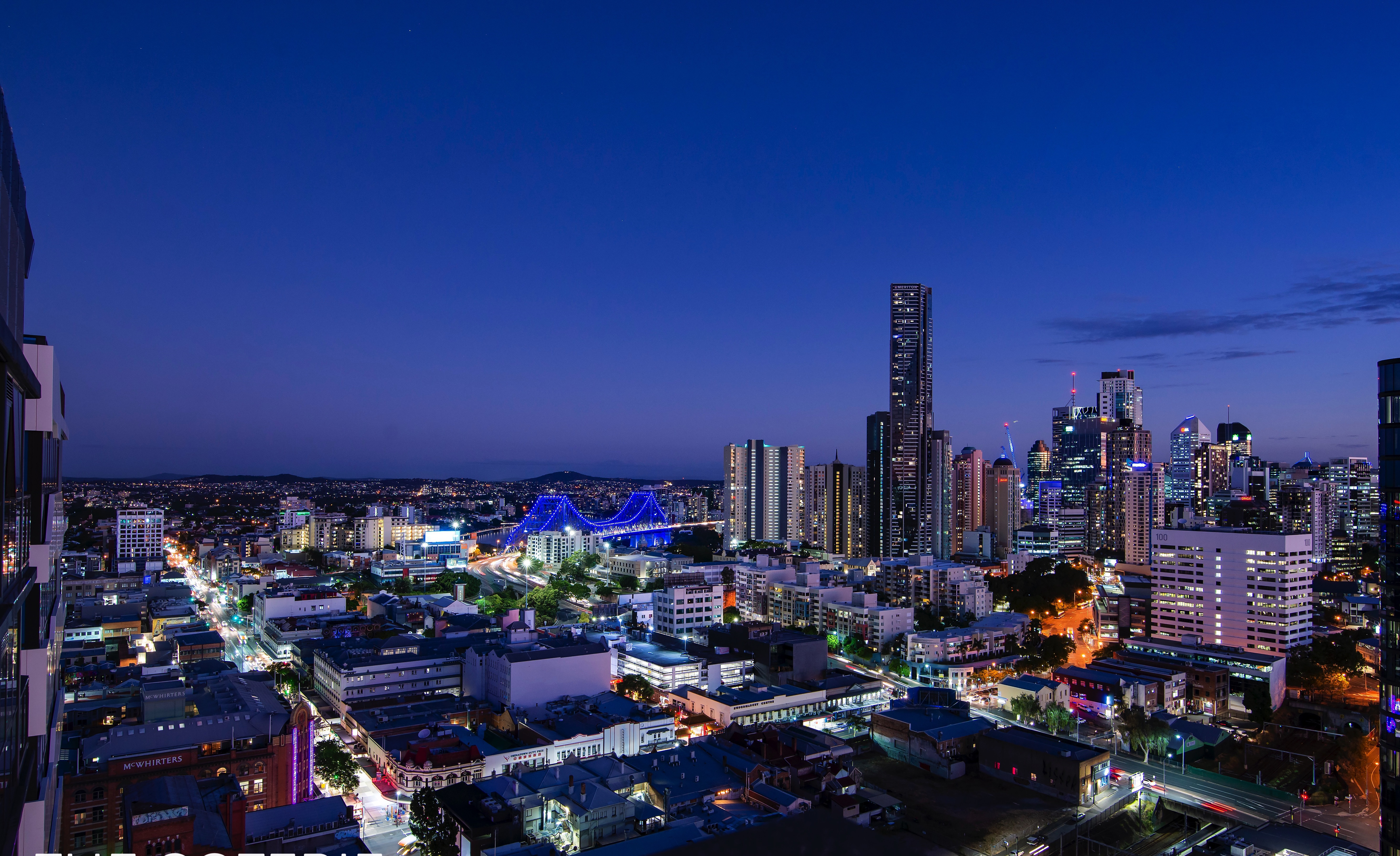Full width project banner image