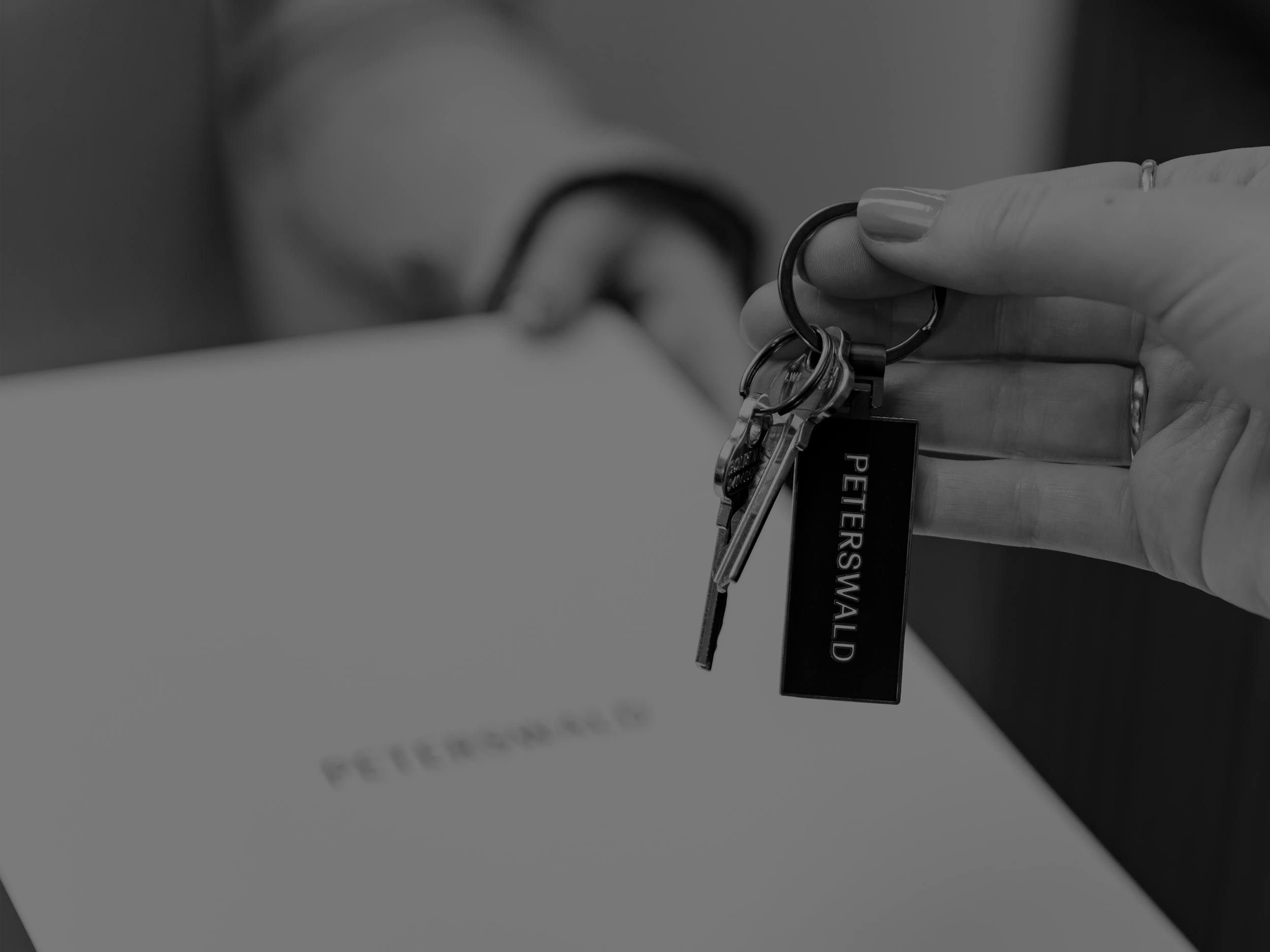 Full width project banner image