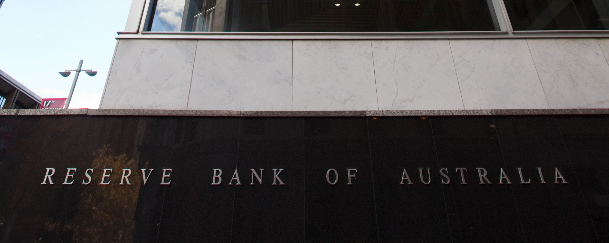 Reserve Bank of Australia Headquarters Facade