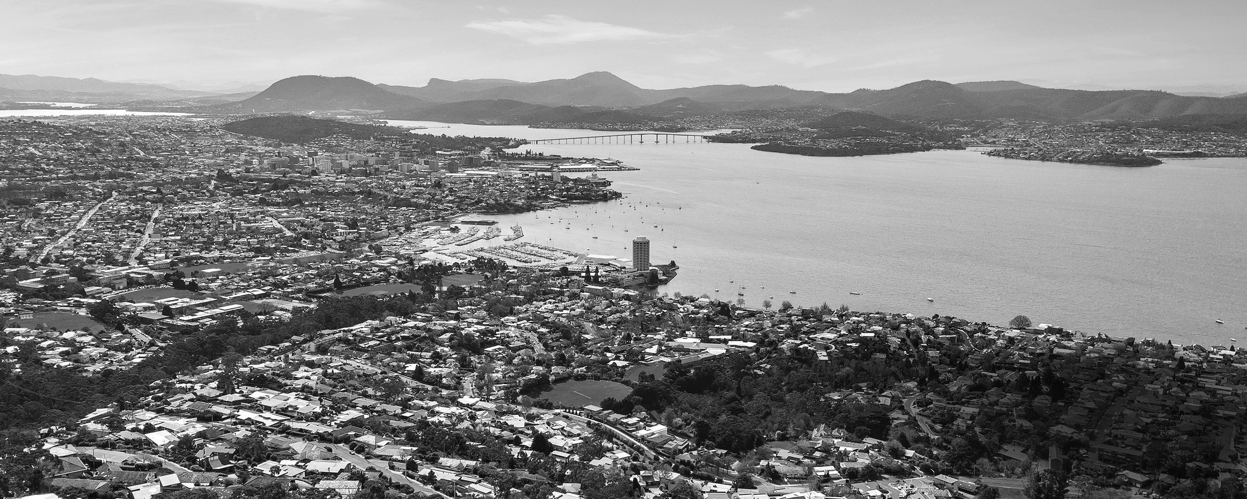 Full width project banner image