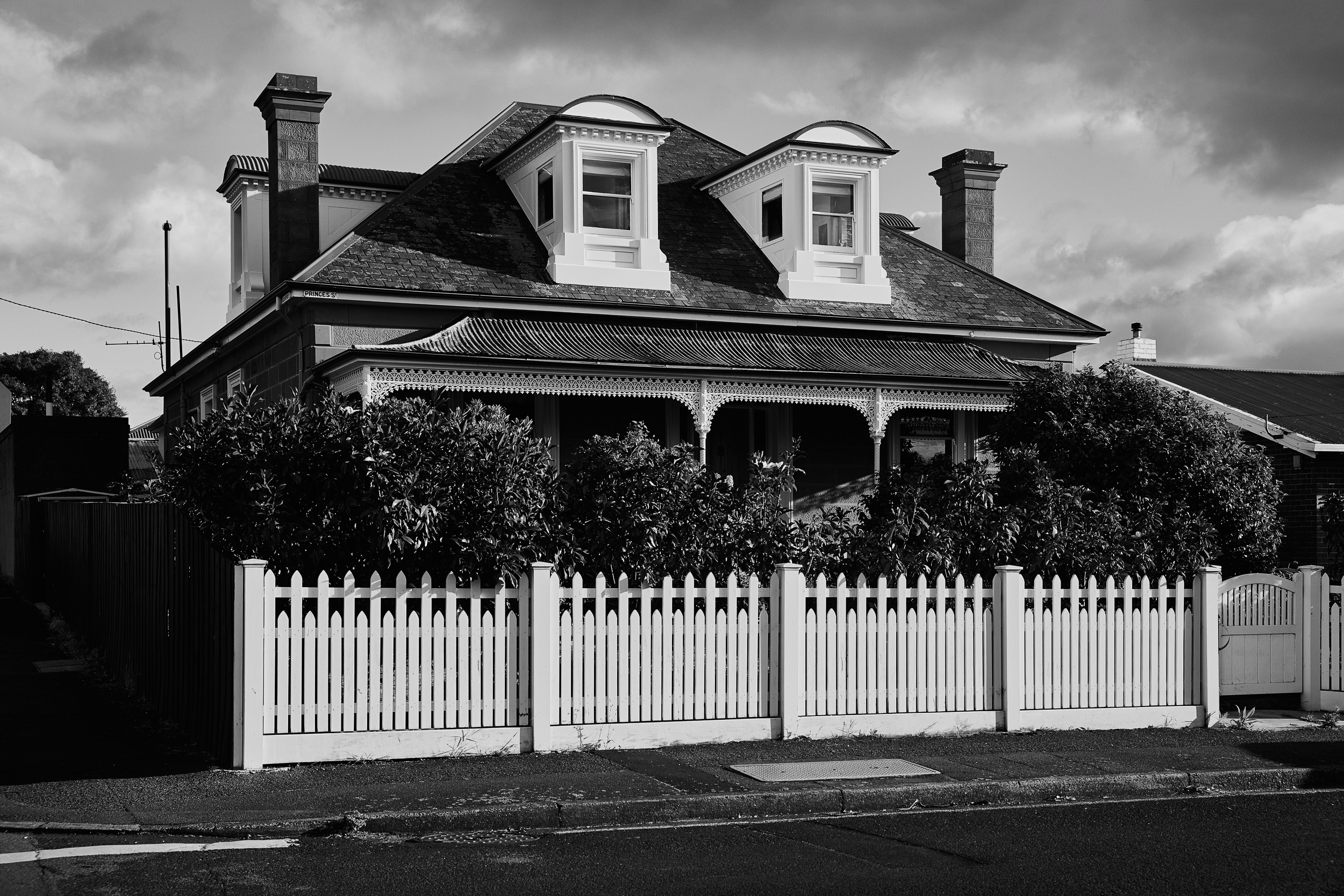 Full width project banner image