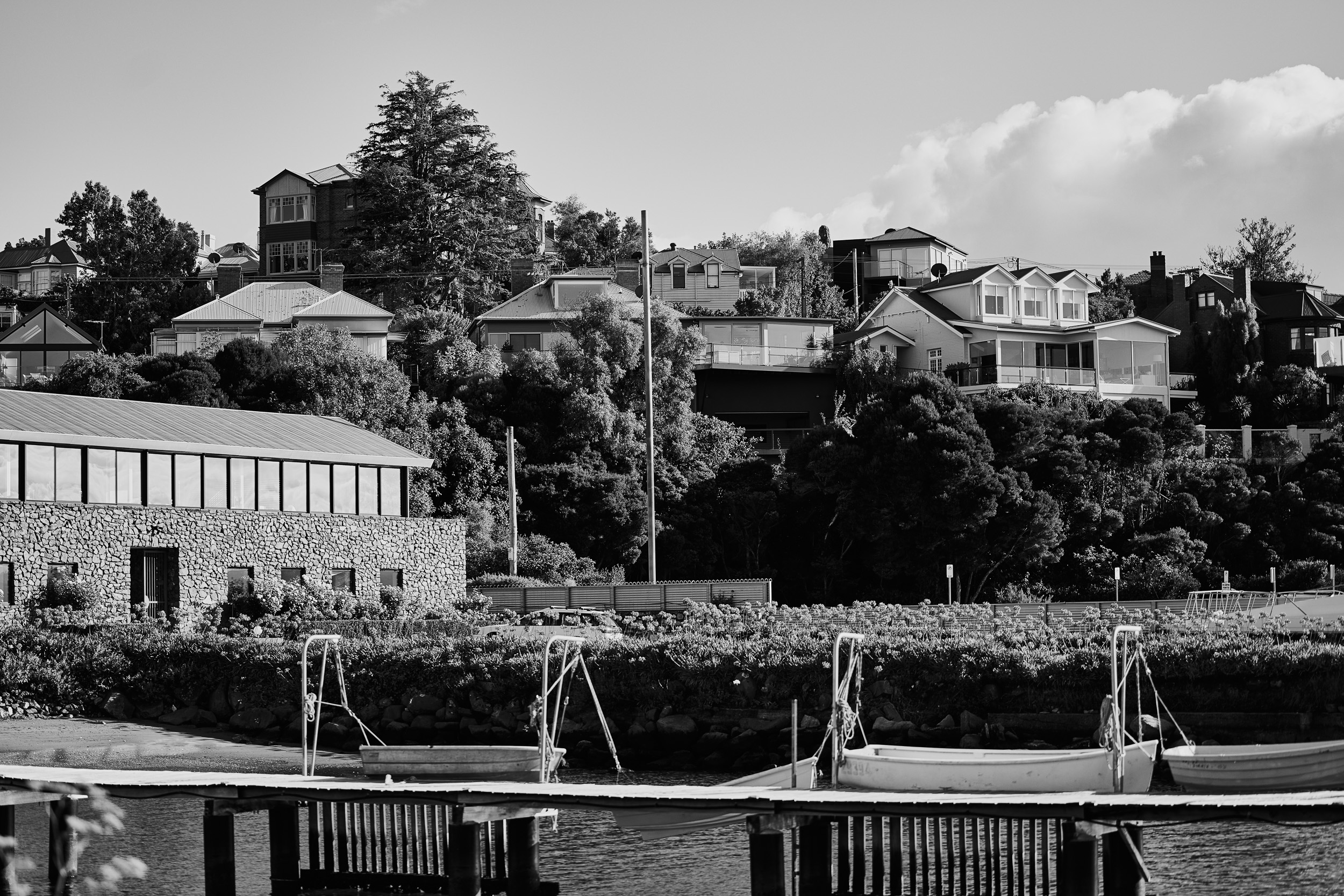 Full width project banner image