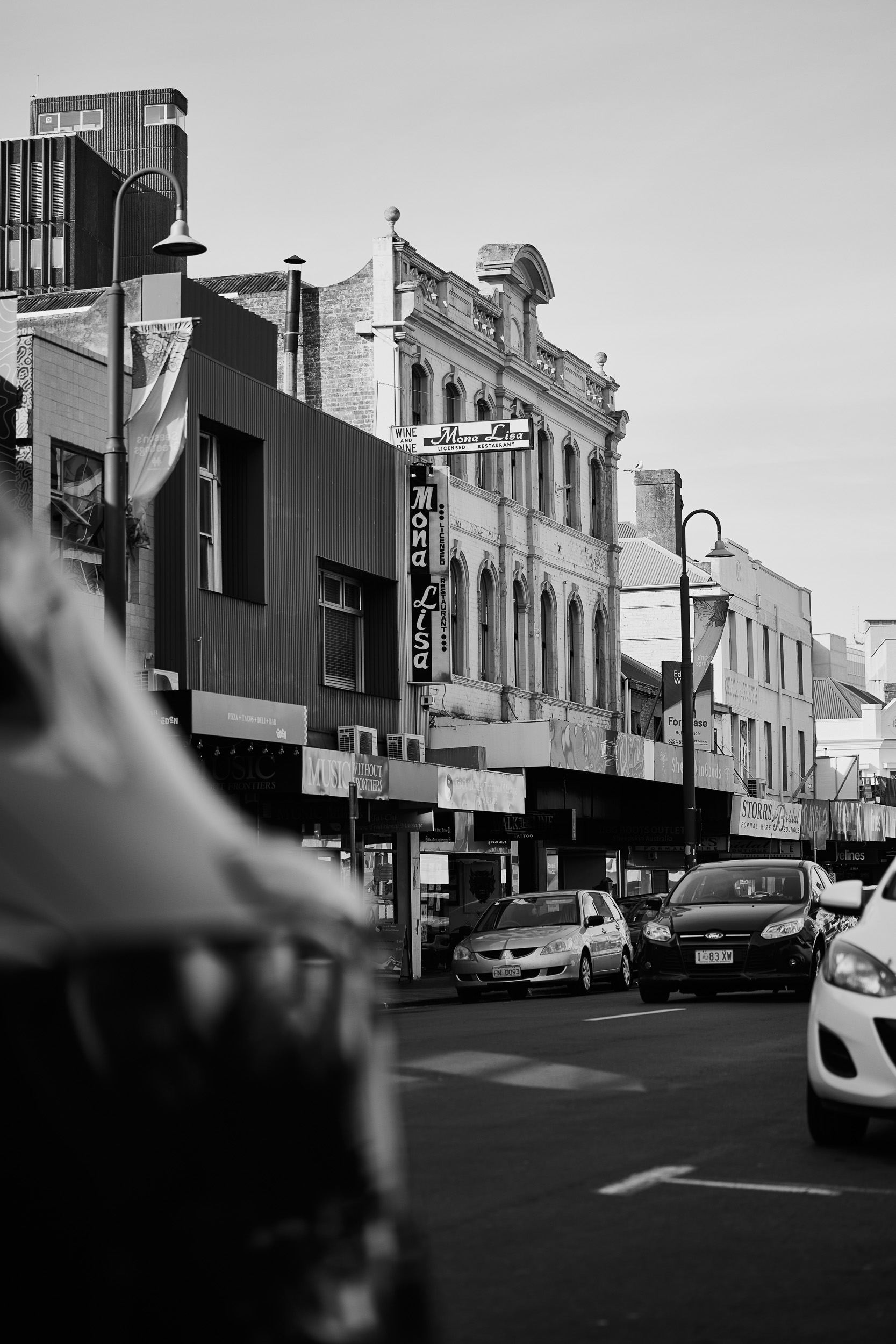 Full width project banner image