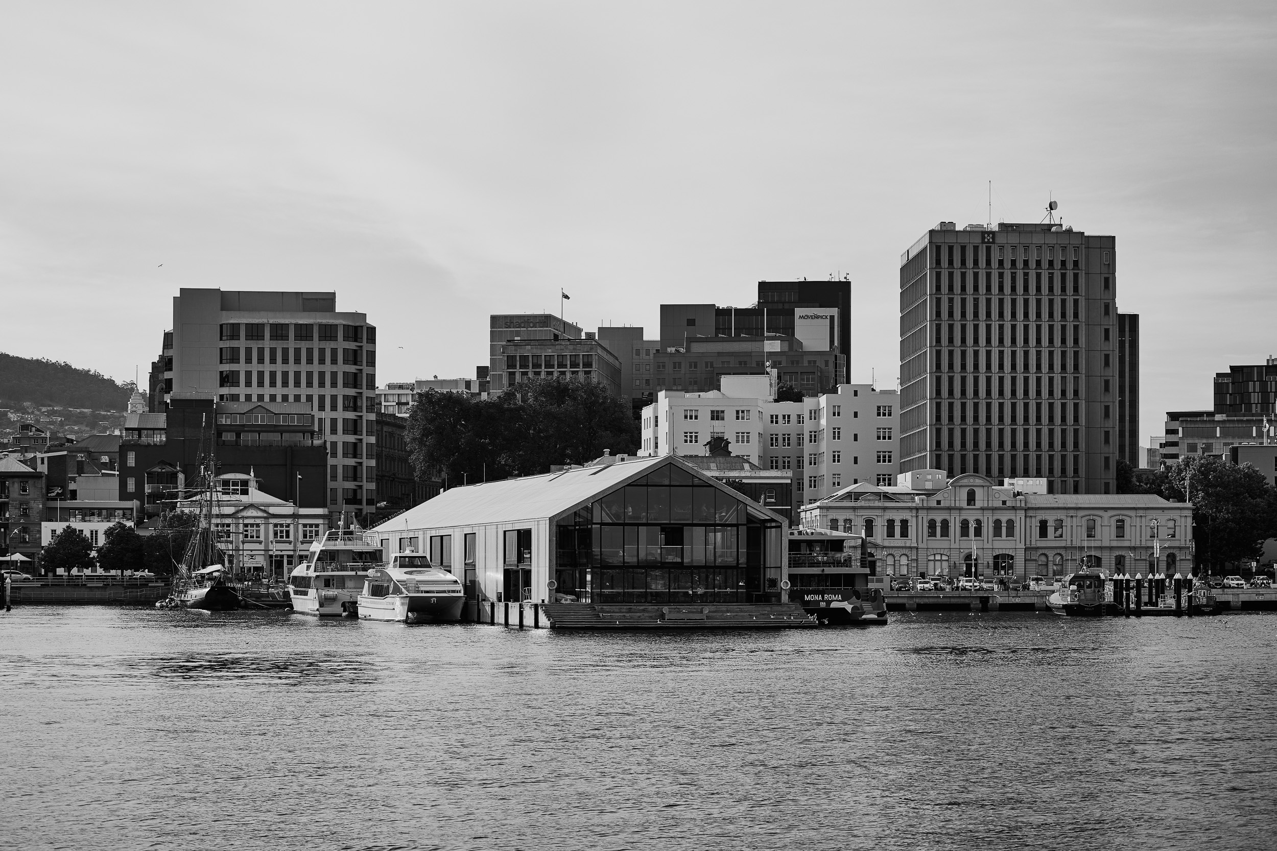 Full width project banner image