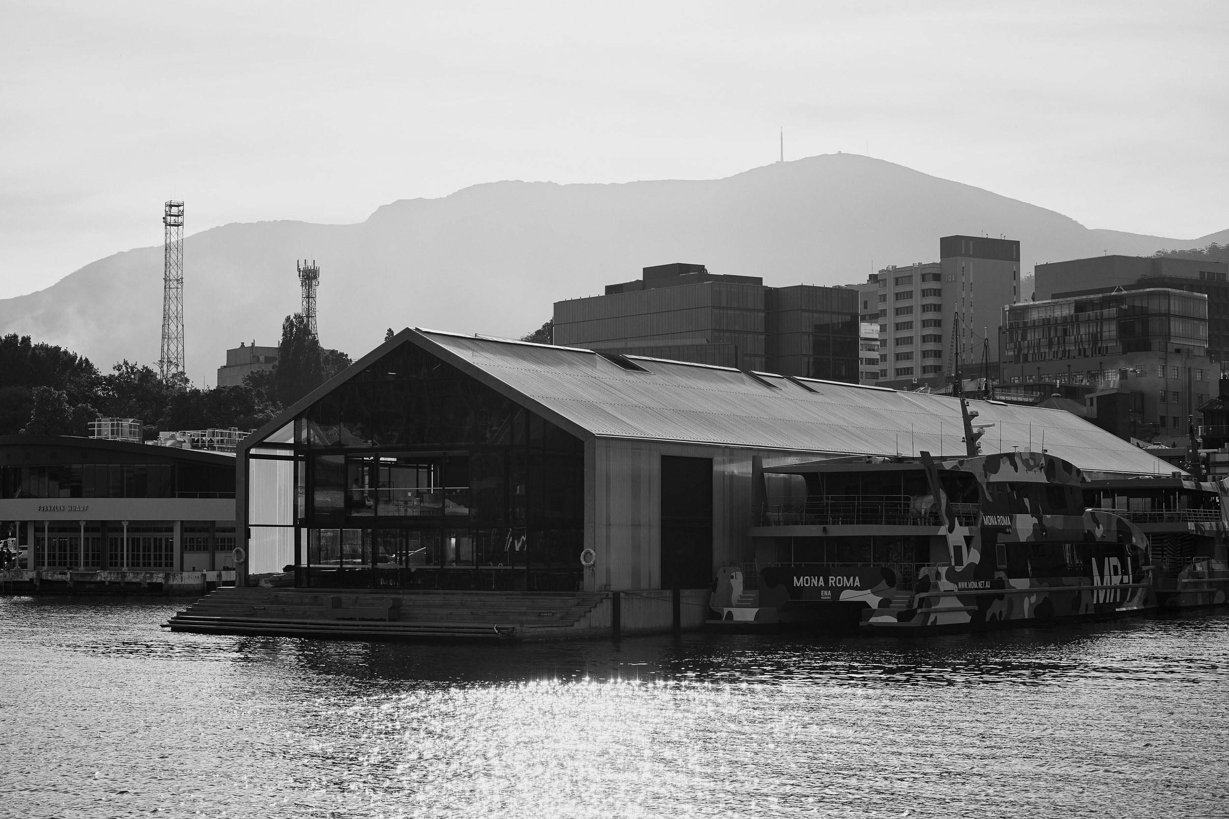 Full width project banner image