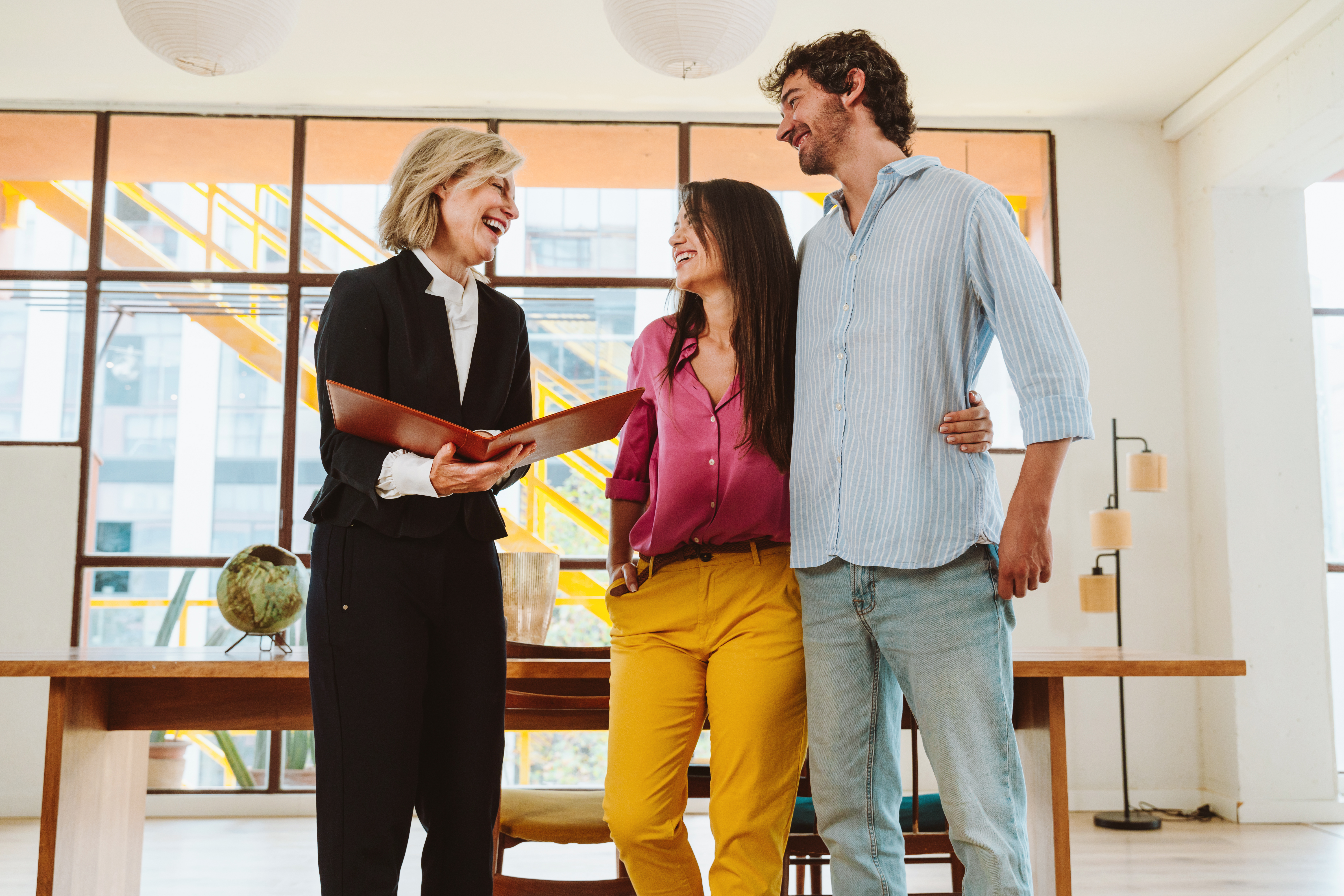 Full width project banner image