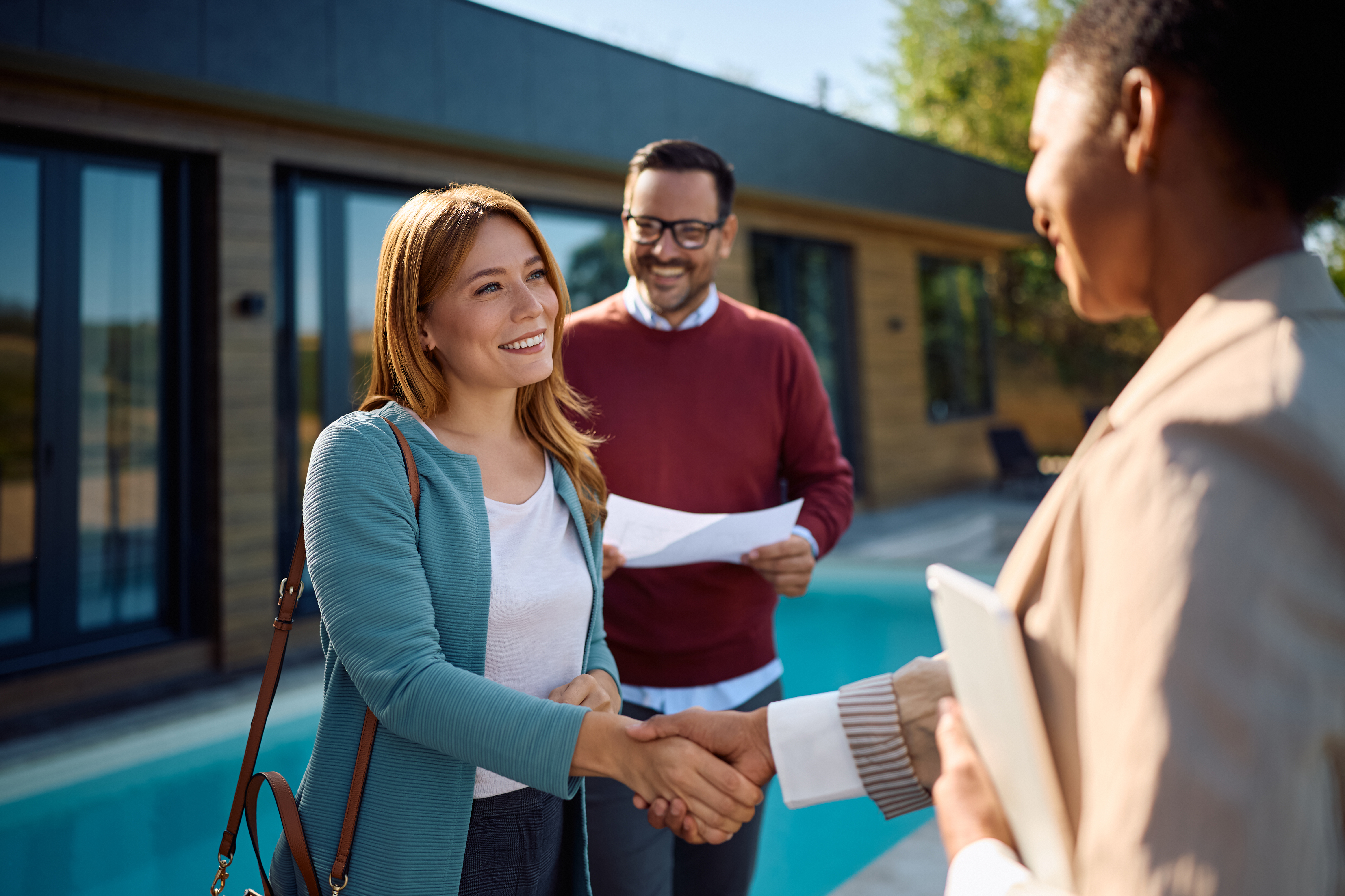 Full width project banner image