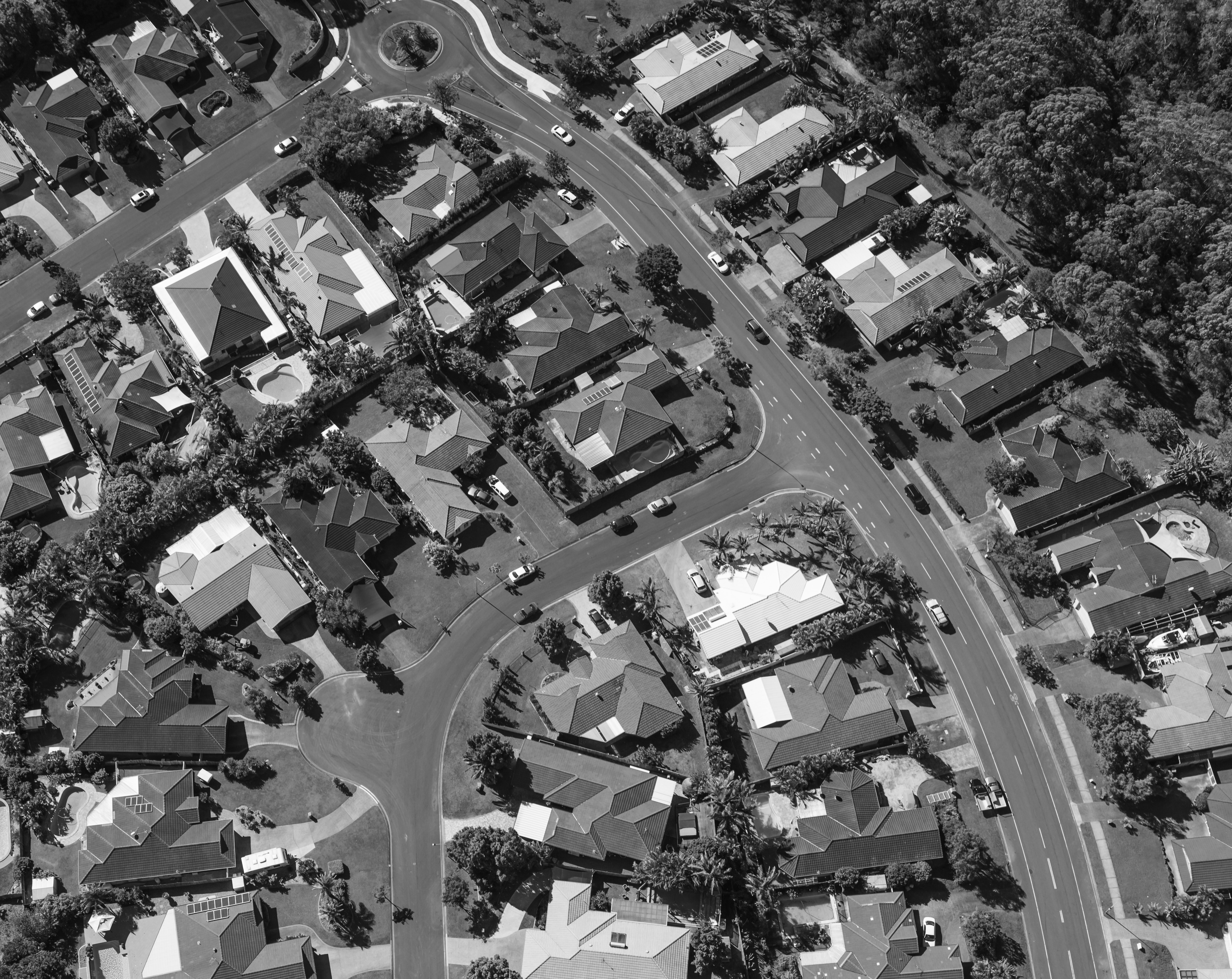 Full width project banner image