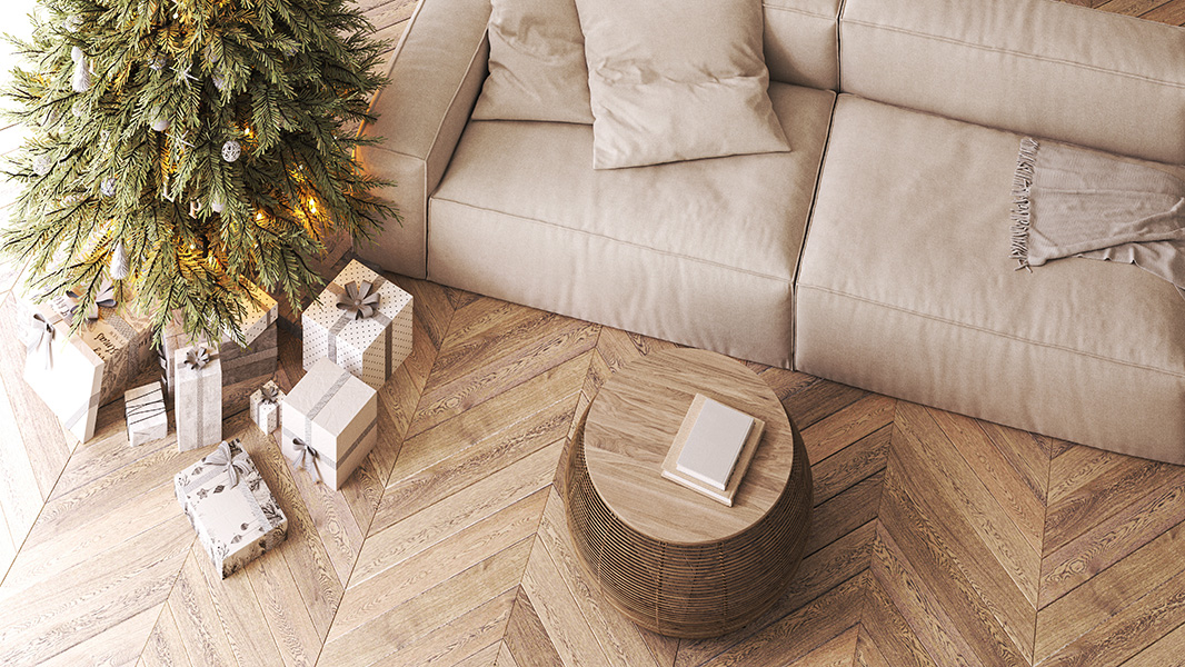 Full width project banner image