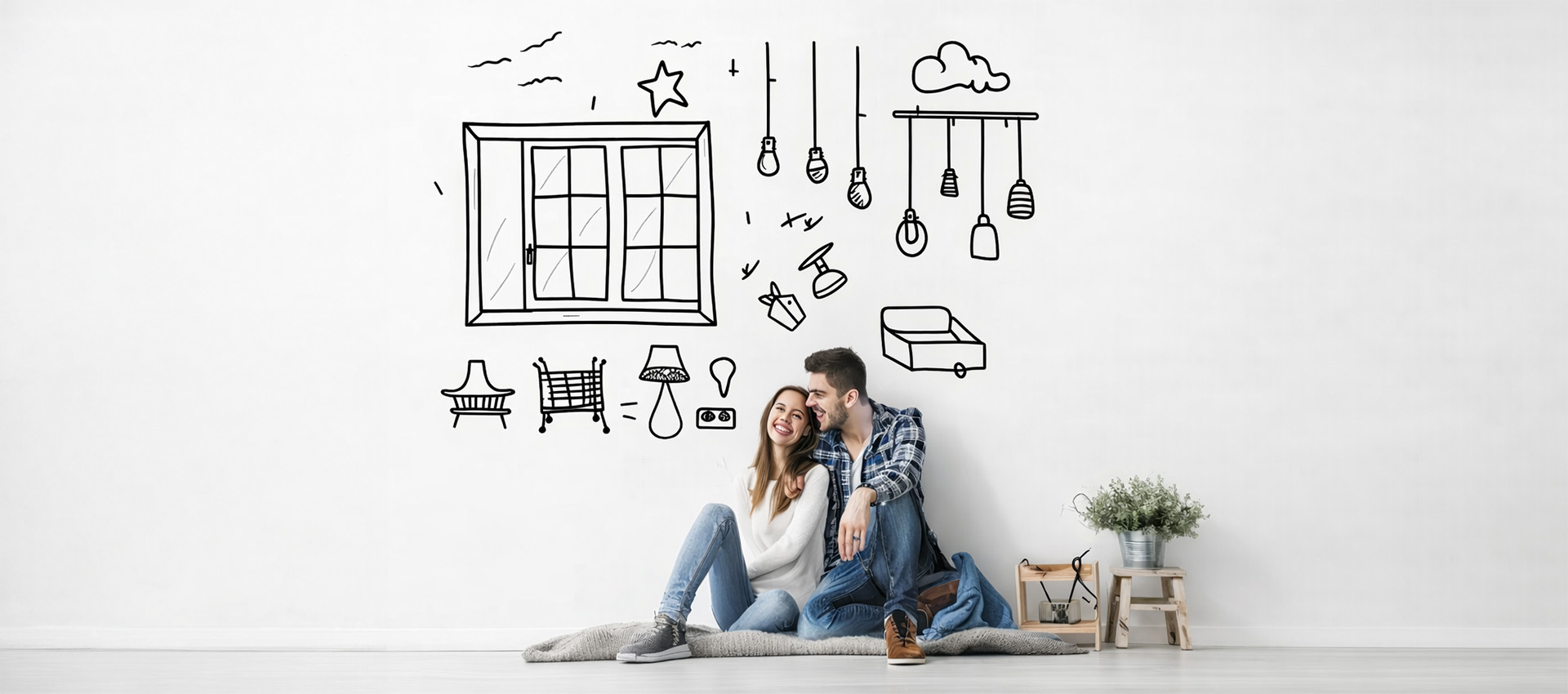 Full width project banner image