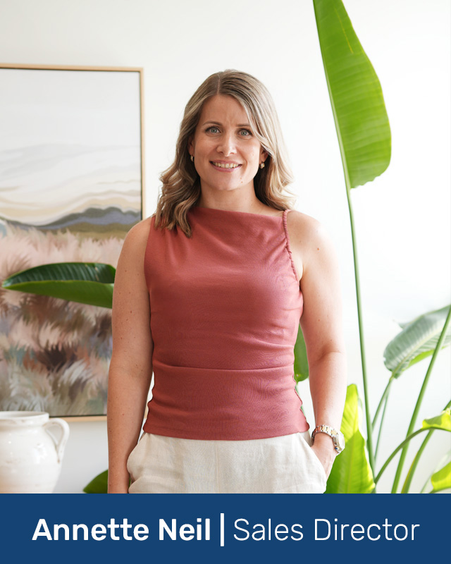 Annette Neil, Sales Director
