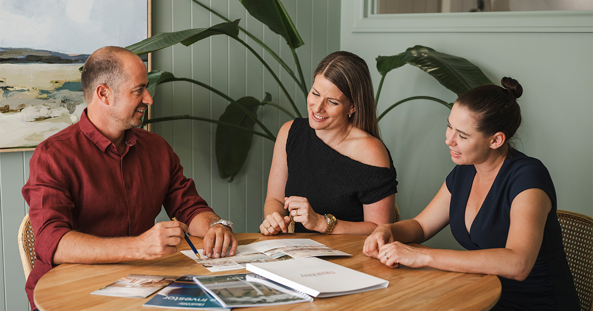 Full width project banner image